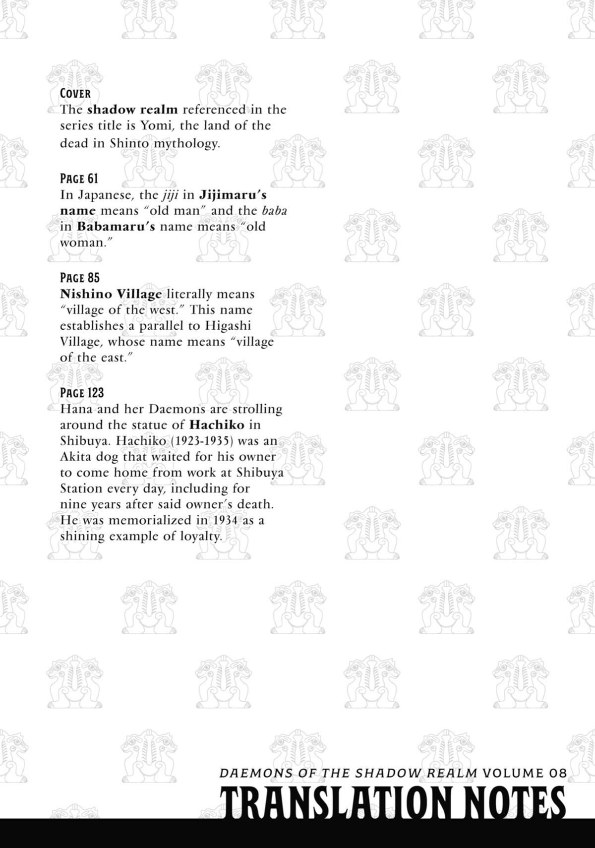 Read Daemons of the Shadow Realm EN Manga Online