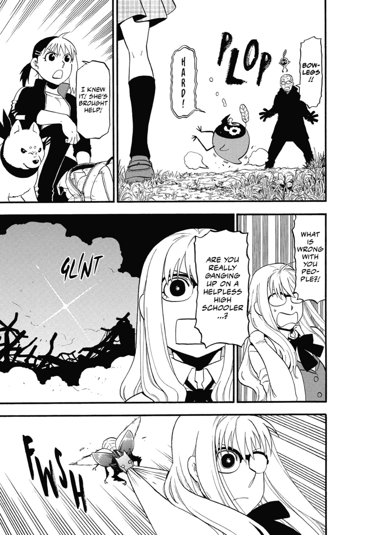 Read Daemons of the Shadow Realm EN Manga Online