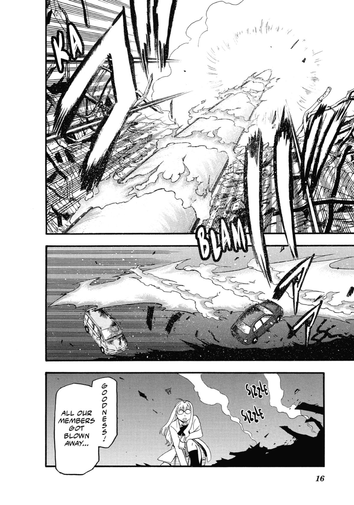 Read Daemons of the Shadow Realm EN Manga Online