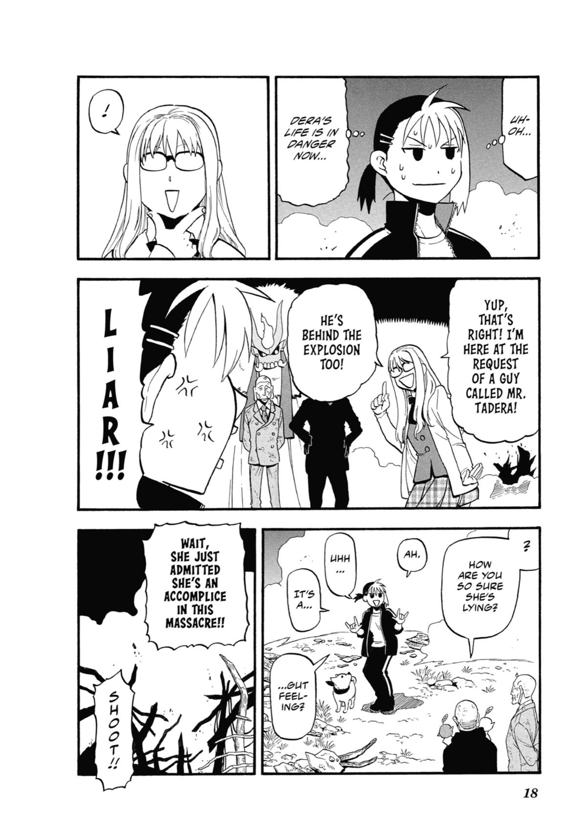 Read Daemons of the Shadow Realm EN Manga Online