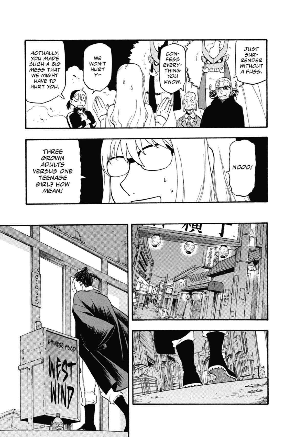 Read Daemons of the Shadow Realm EN Manga Online