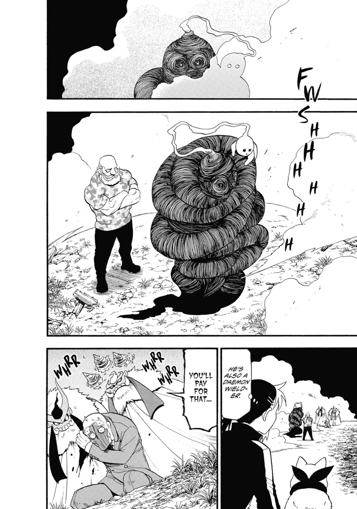 Read Daemons of the Shadow Realm EN Manga Online