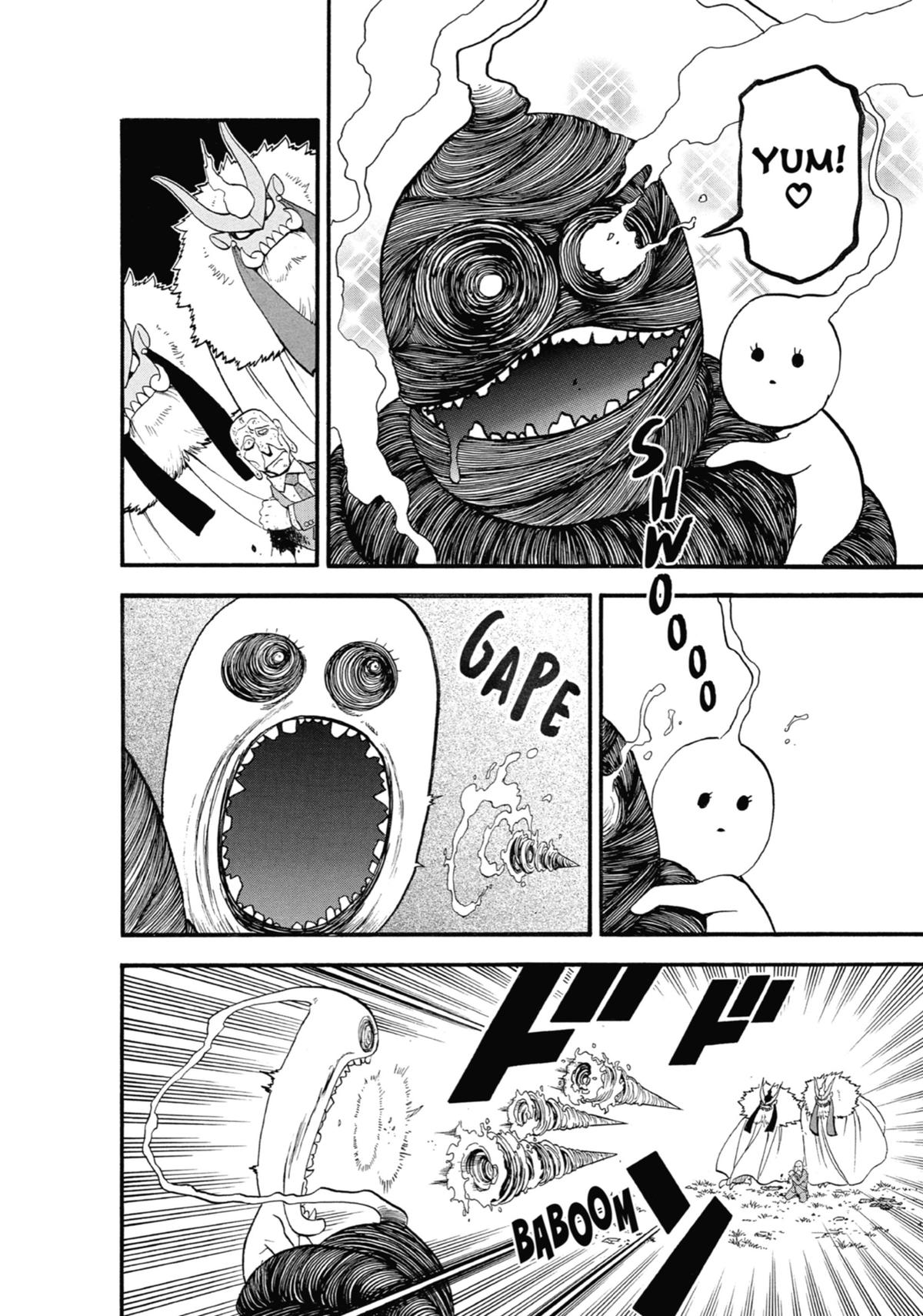 Read Daemons of the Shadow Realm EN Manga Online