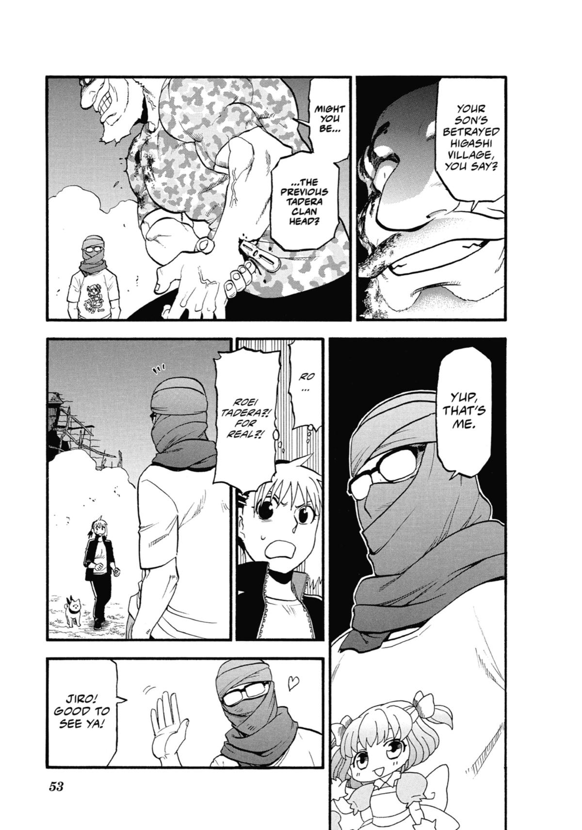 Read Daemons of the Shadow Realm EN Manga Online