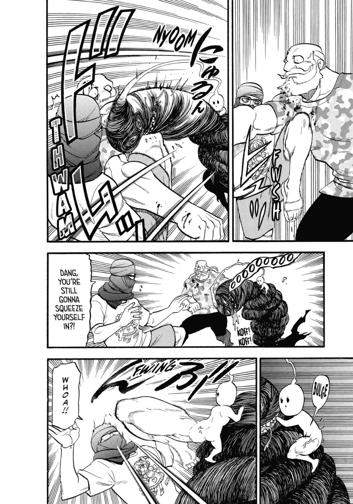 Read Daemons of the Shadow Realm EN Manga Online