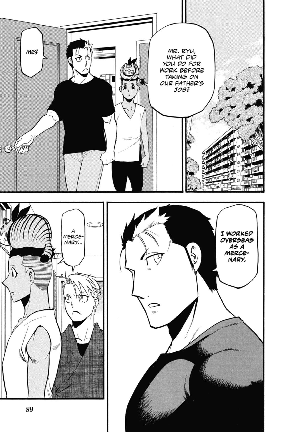 Read Daemons of the Shadow Realm EN Manga Online