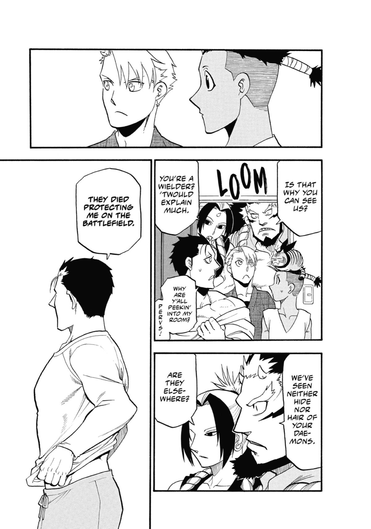 Read Daemons of the Shadow Realm EN Manga Online