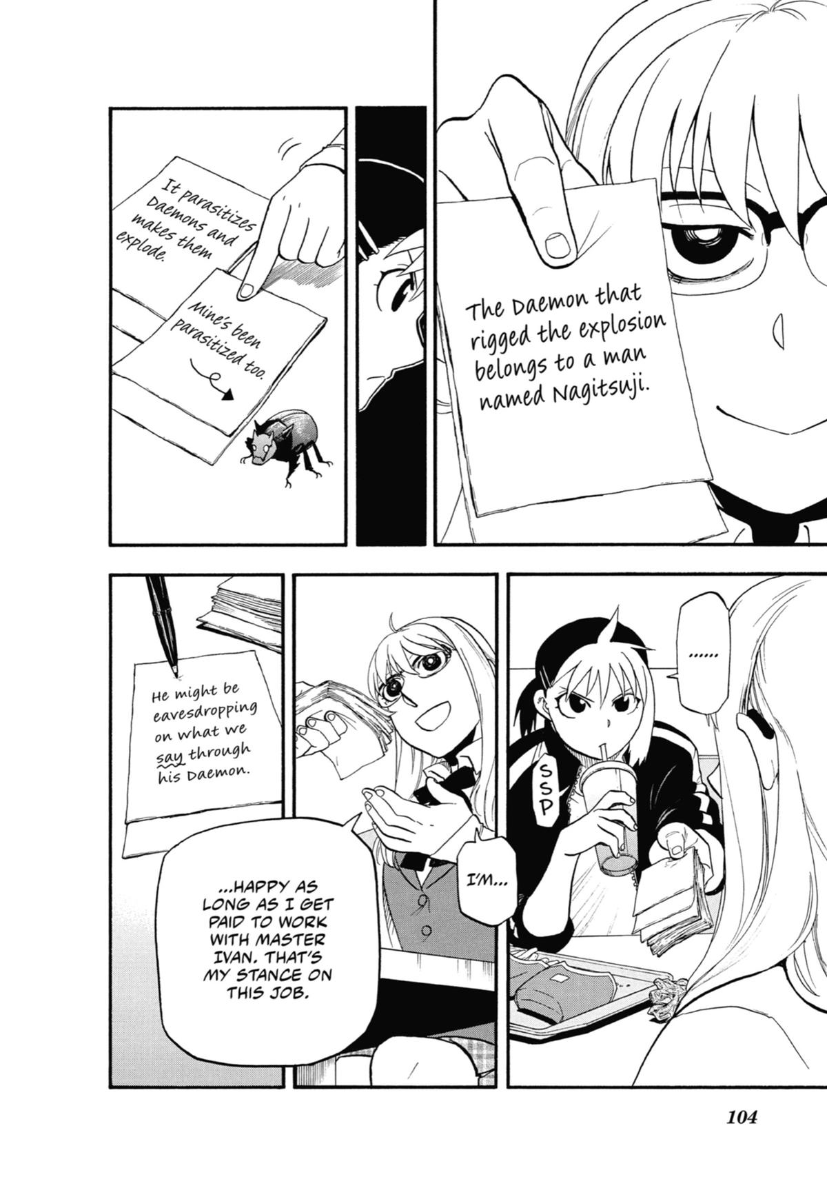 Read Daemons of the Shadow Realm EN Manga Online