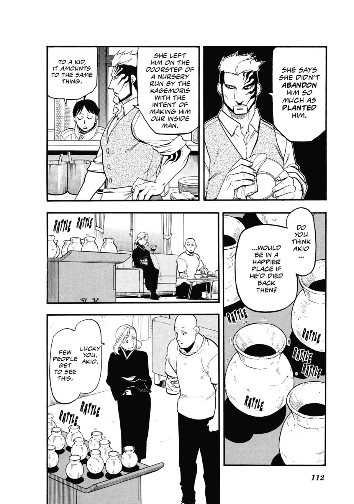 Read Daemons of the Shadow Realm EN Manga Online