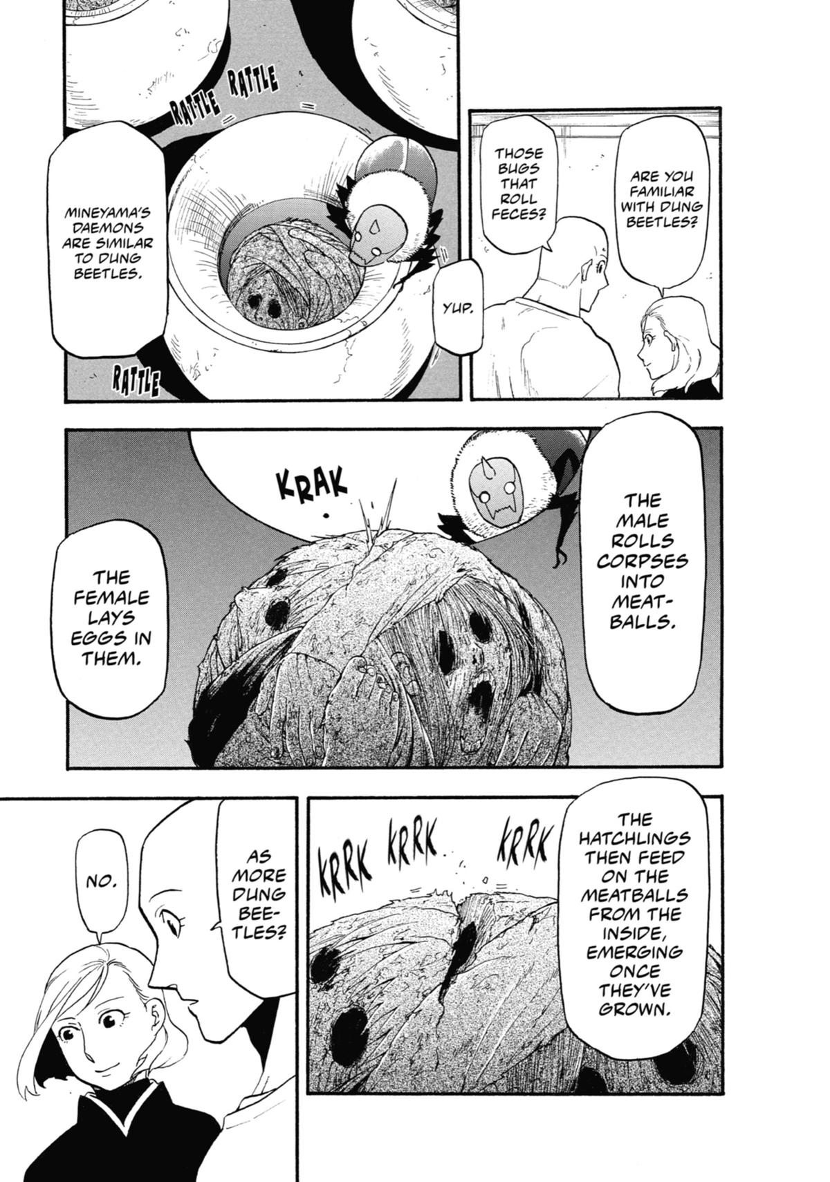 Read Daemons of the Shadow Realm EN Manga Online