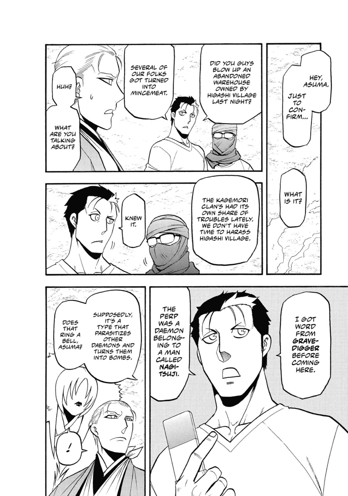 Read Daemons of the Shadow Realm EN Manga Online