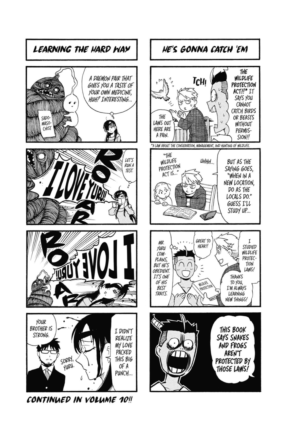 Read Daemons of the Shadow Realm EN Manga Online