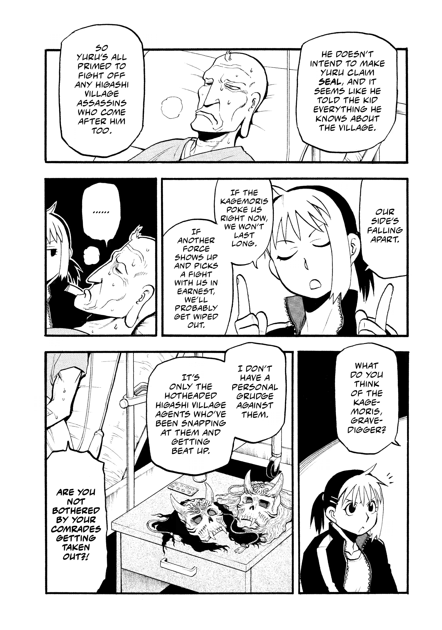 Read Daemons of the Shadow Realm EN Manga Online