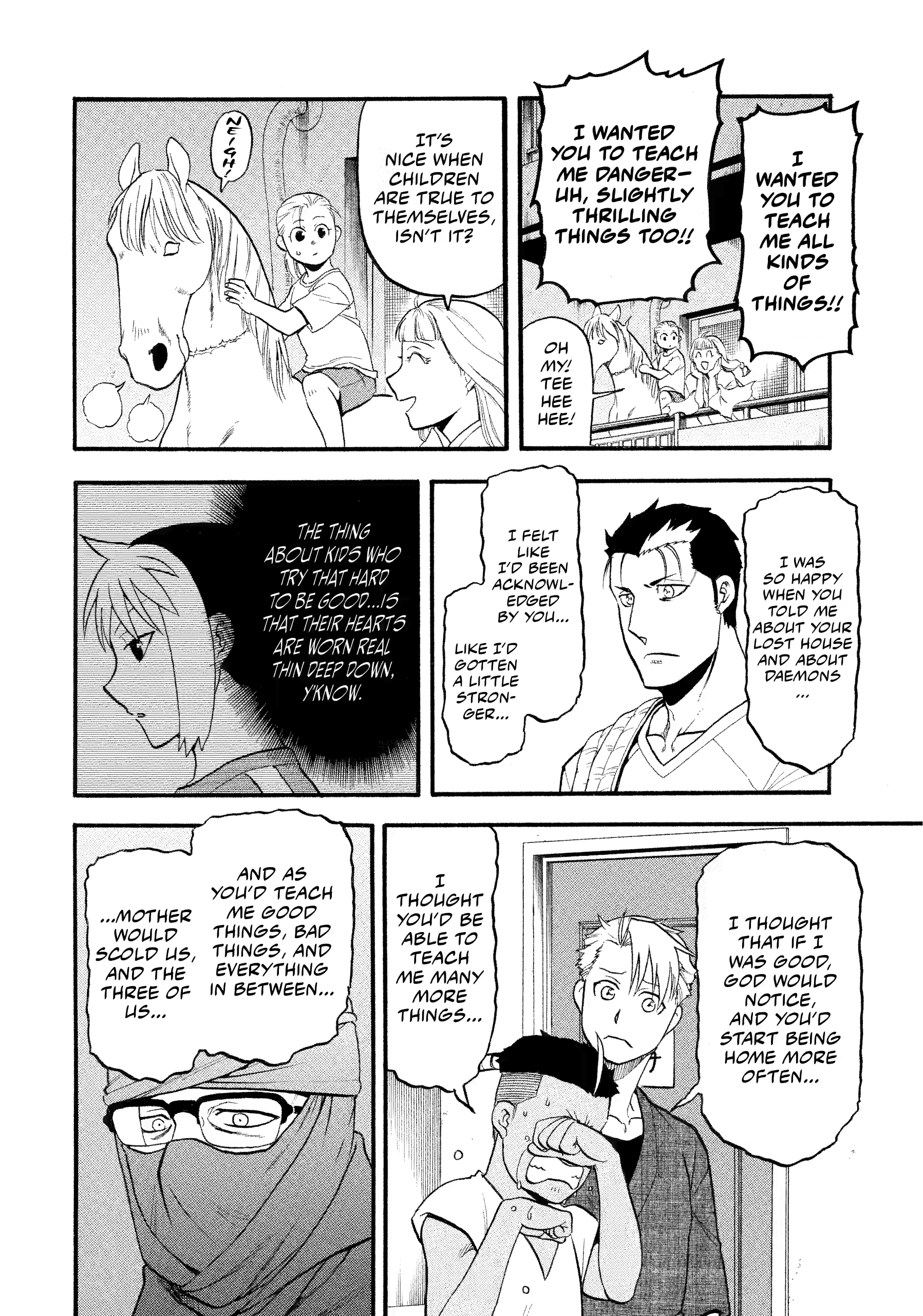 Read Daemons of the Shadow Realm EN Manga Online