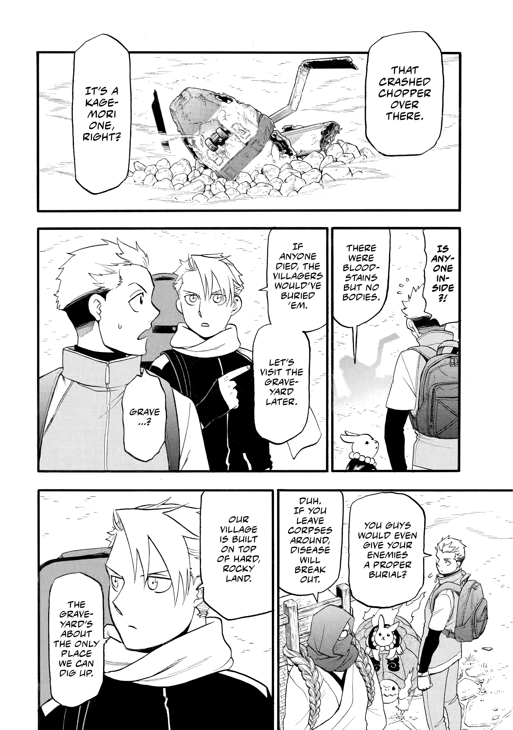 Read Daemons of the Shadow Realm EN Manga Online