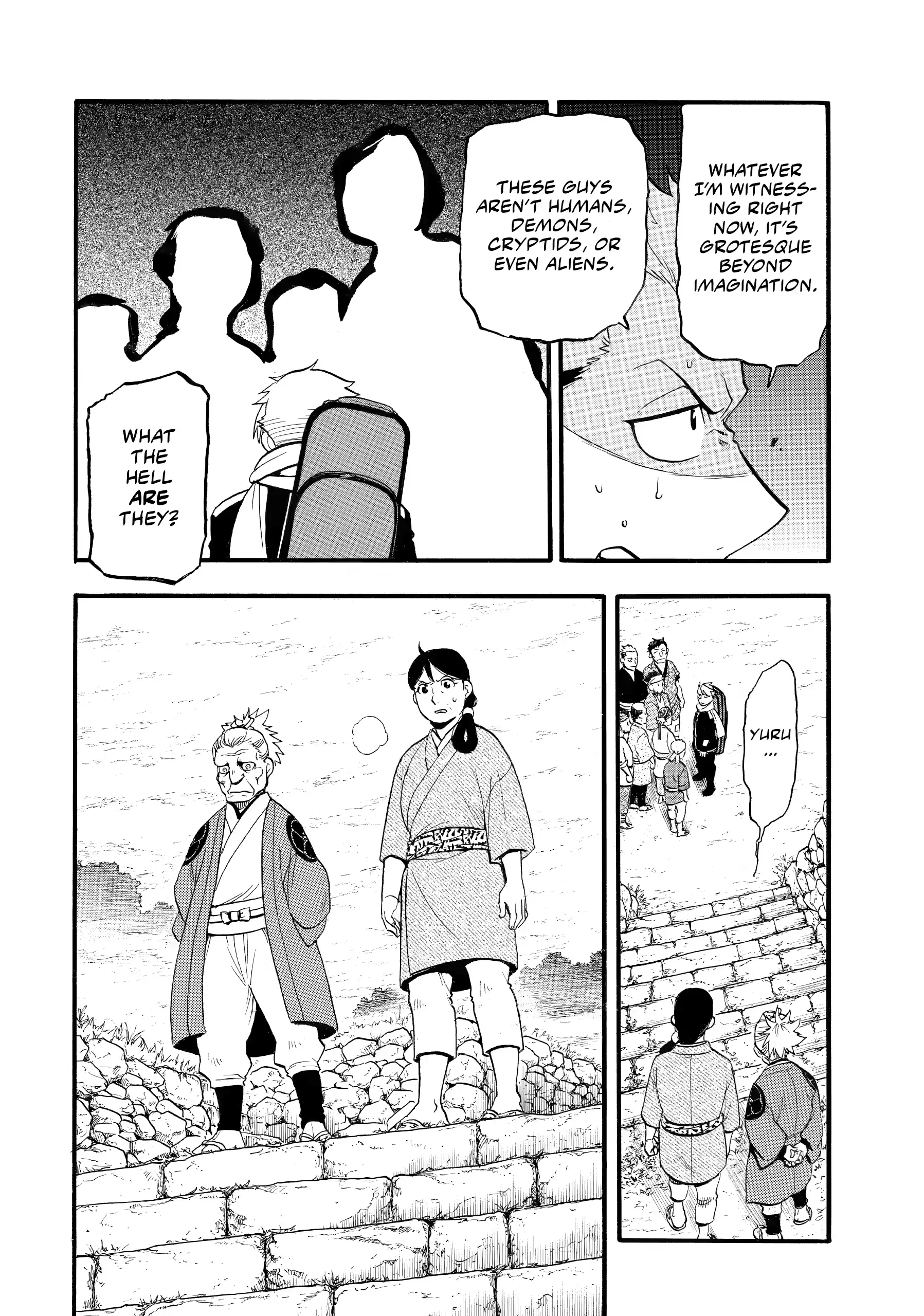 Read Daemons of the Shadow Realm EN Manga Online