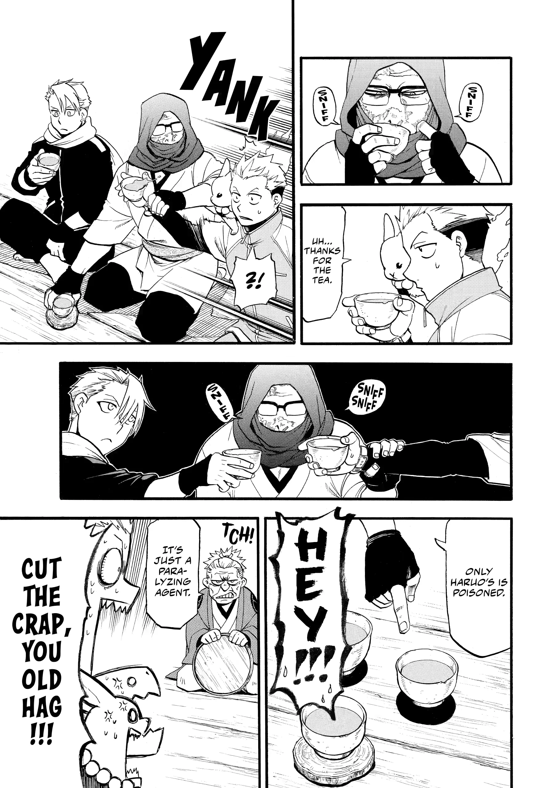 Read Daemons of the Shadow Realm EN Manga Online