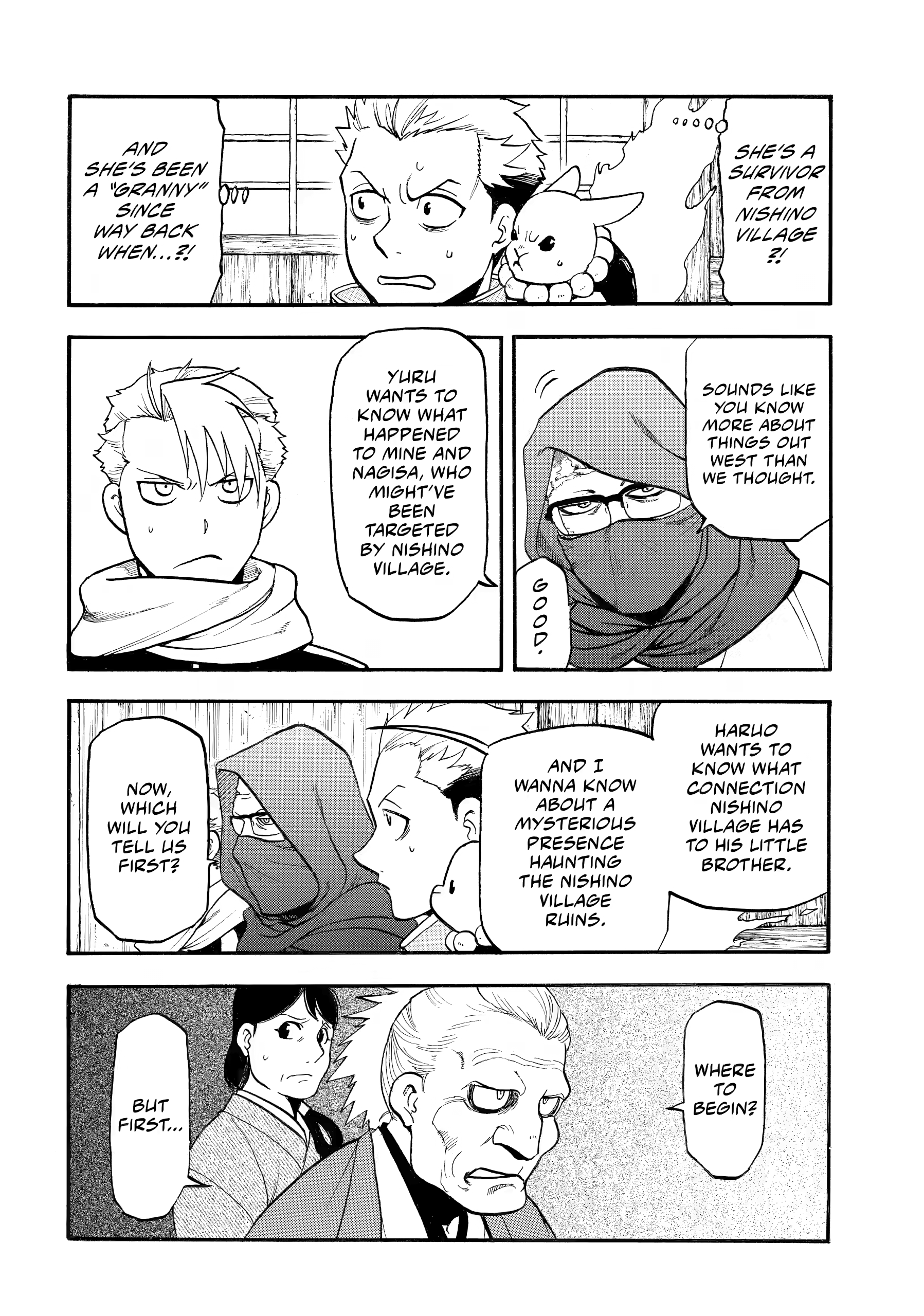 Read Daemons of the Shadow Realm EN Manga Online