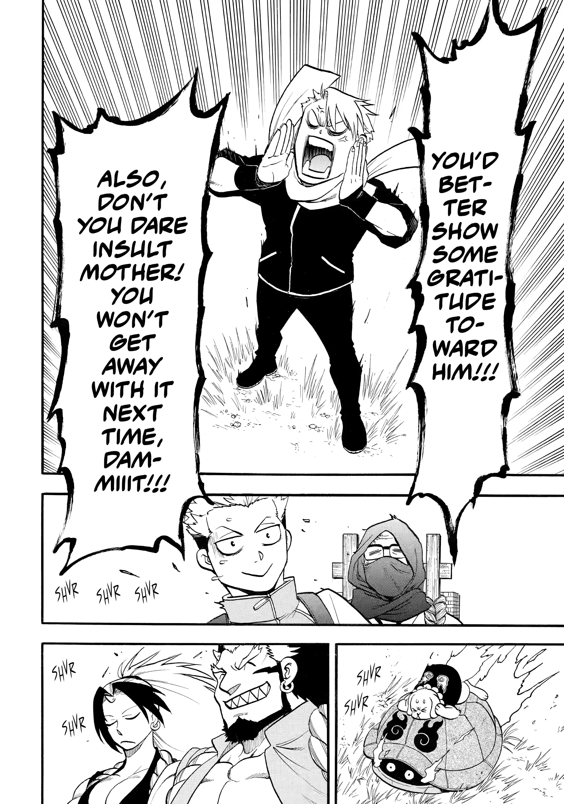 Read Daemons of the Shadow Realm EN Manga Online