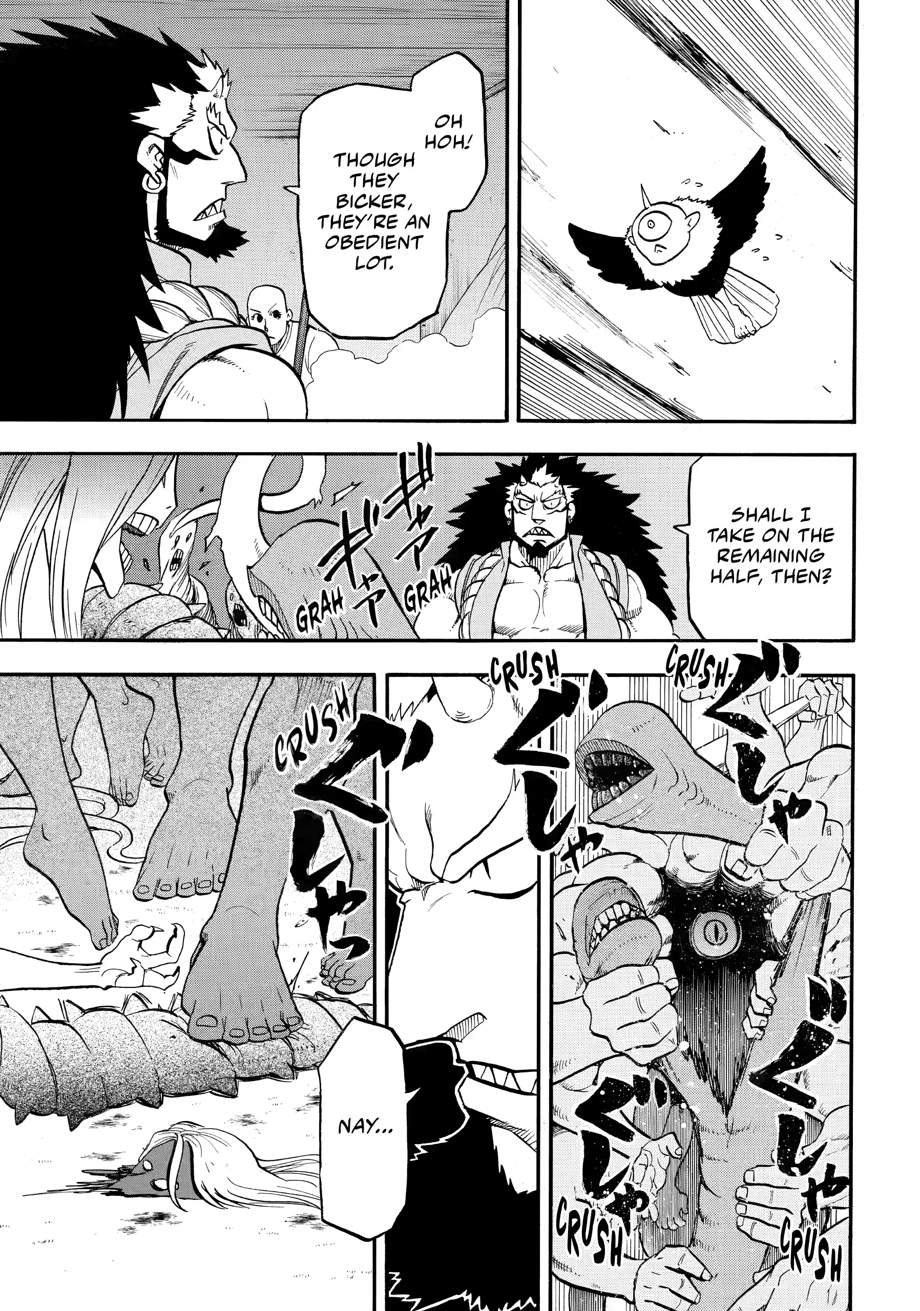 Read Daemons of the Shadow Realm EN Manga Online