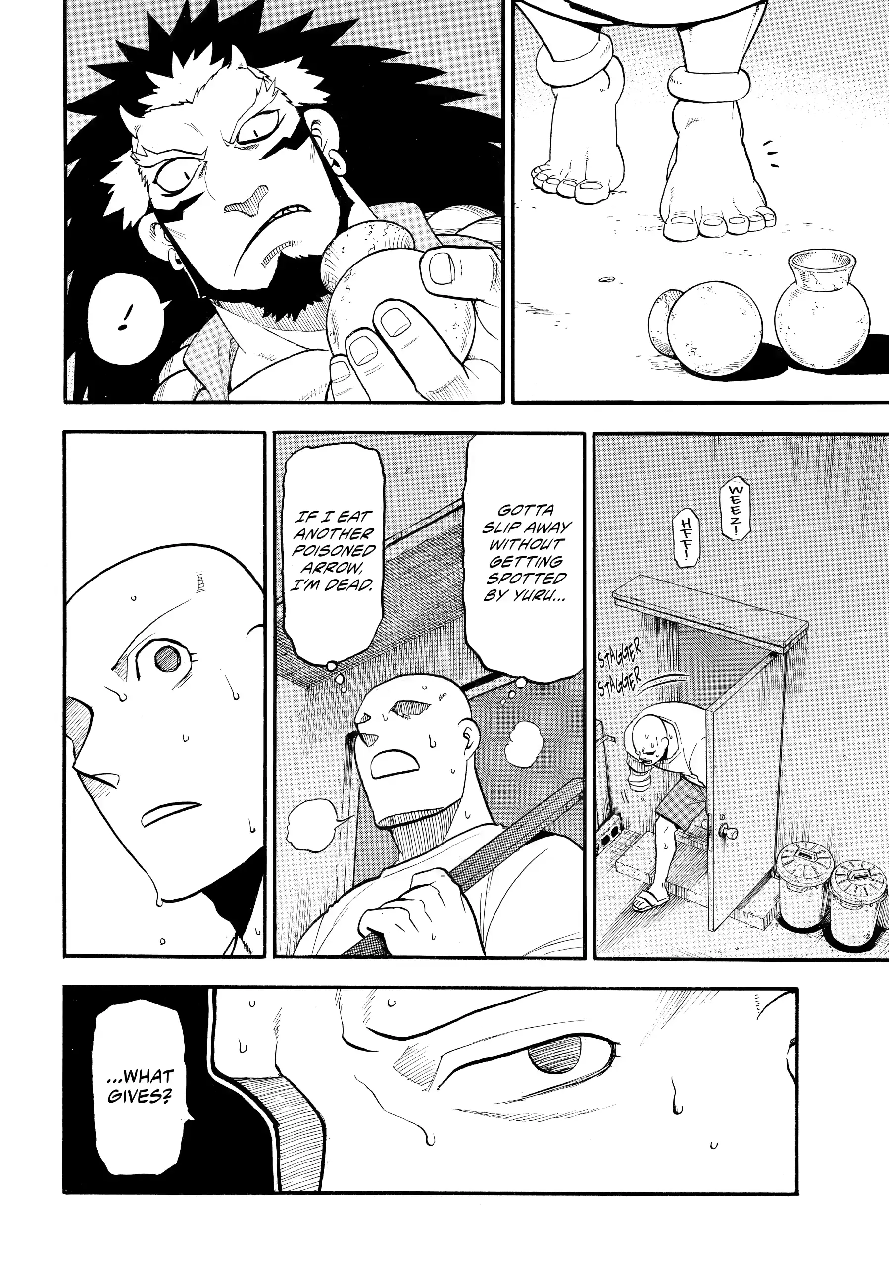 Read Daemons of the Shadow Realm EN Manga Online