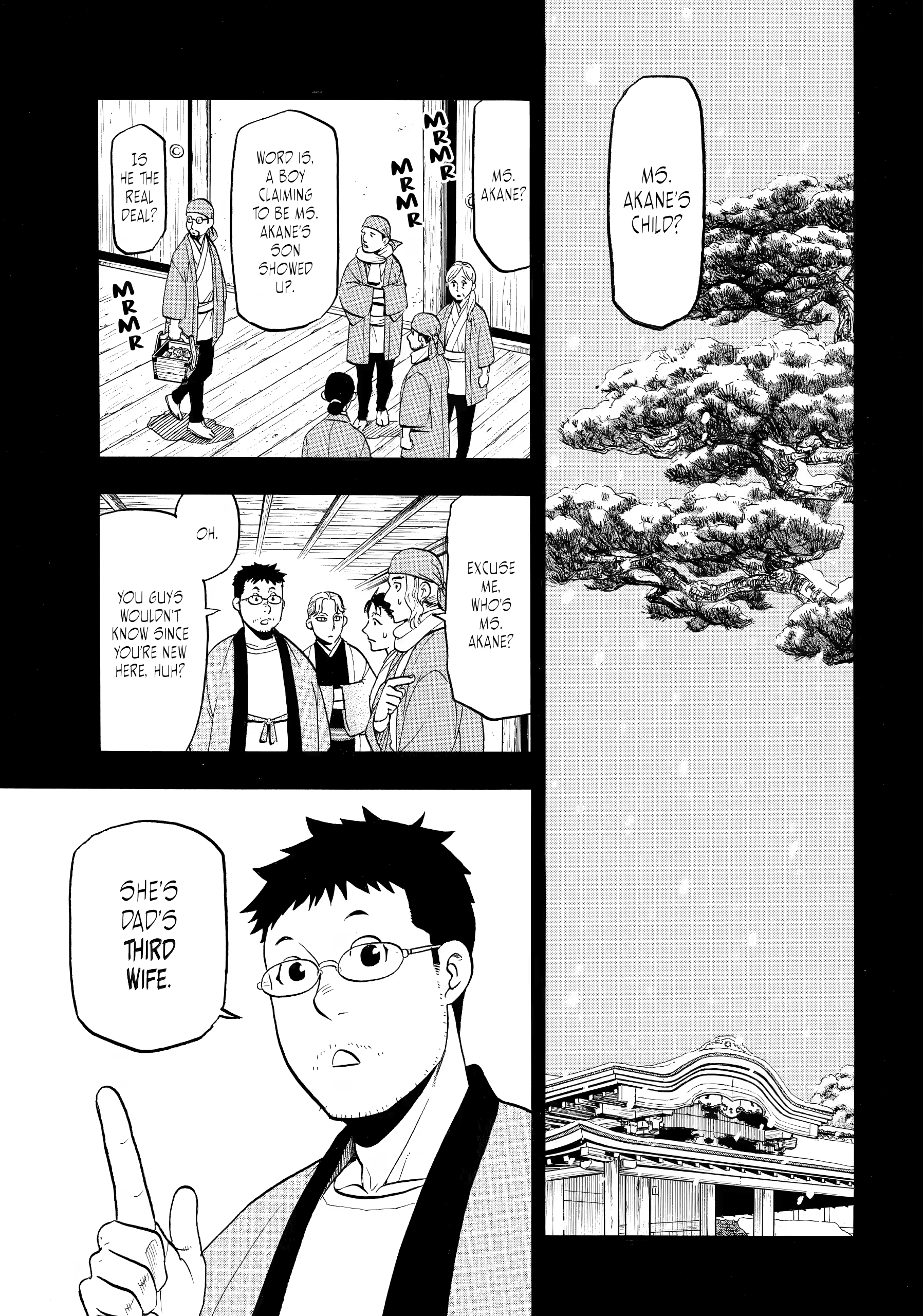 Read Daemons of the Shadow Realm EN Manga Online