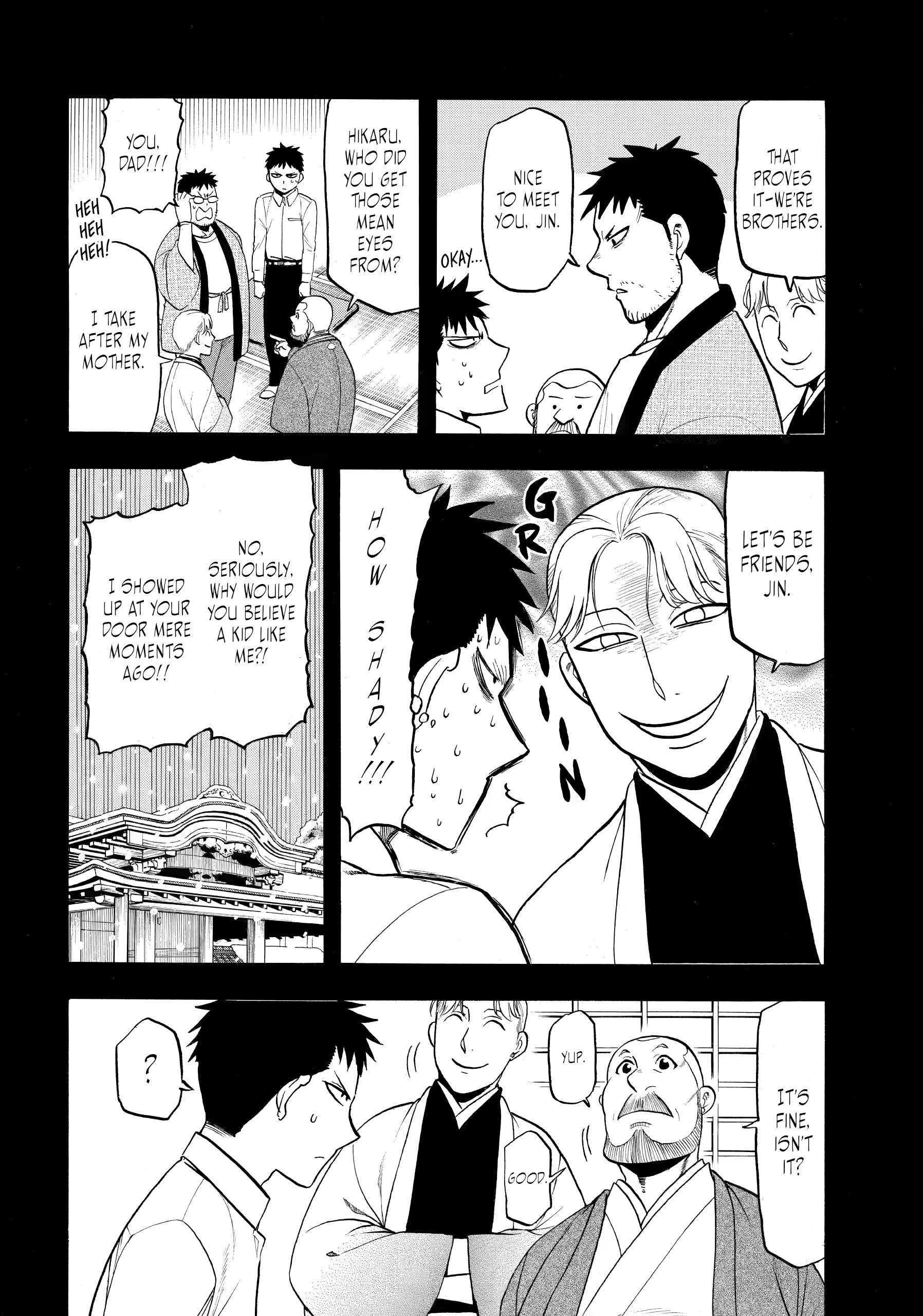 Read Daemons of the Shadow Realm EN Manga Online