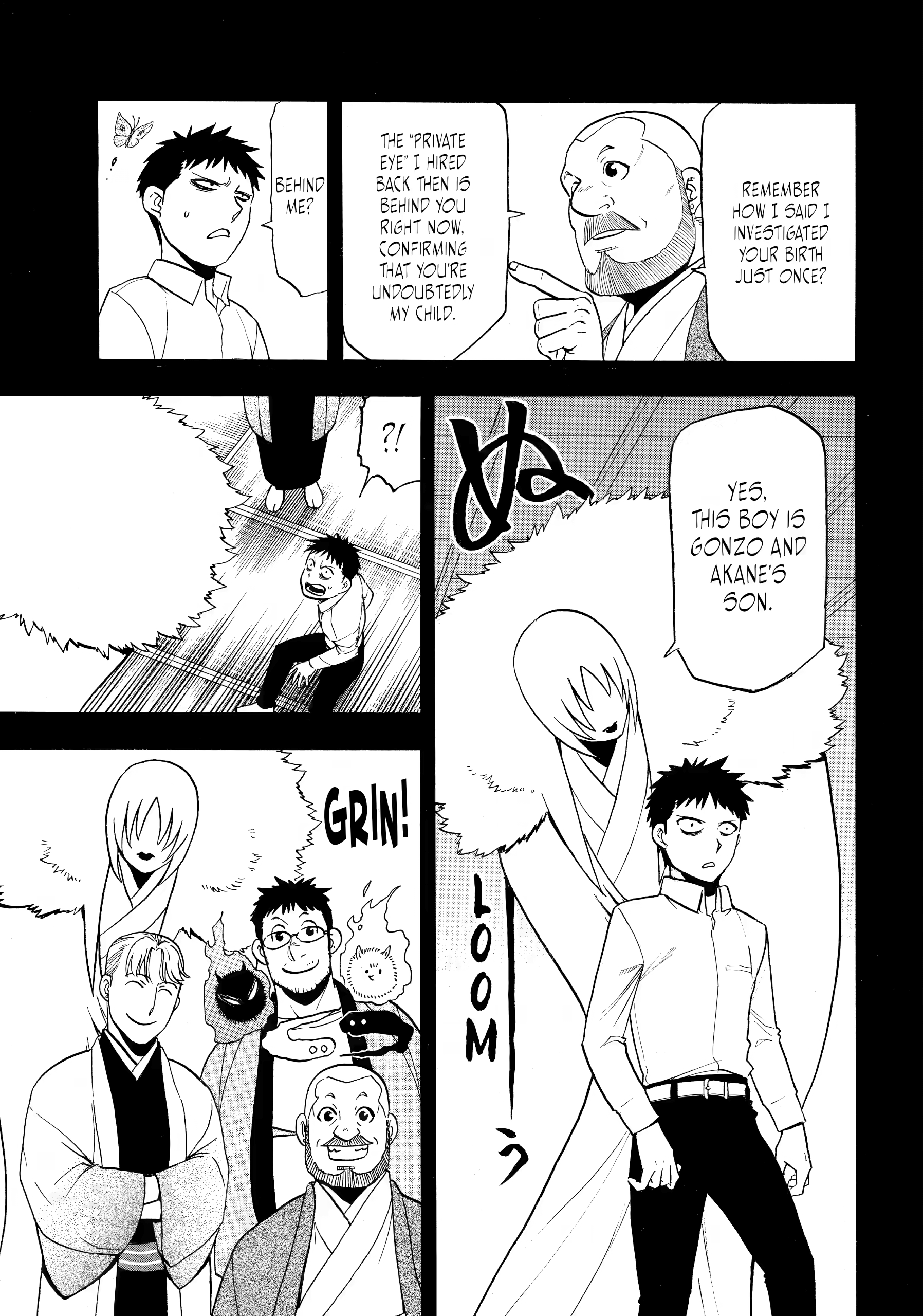 Read Daemons of the Shadow Realm EN Manga Online