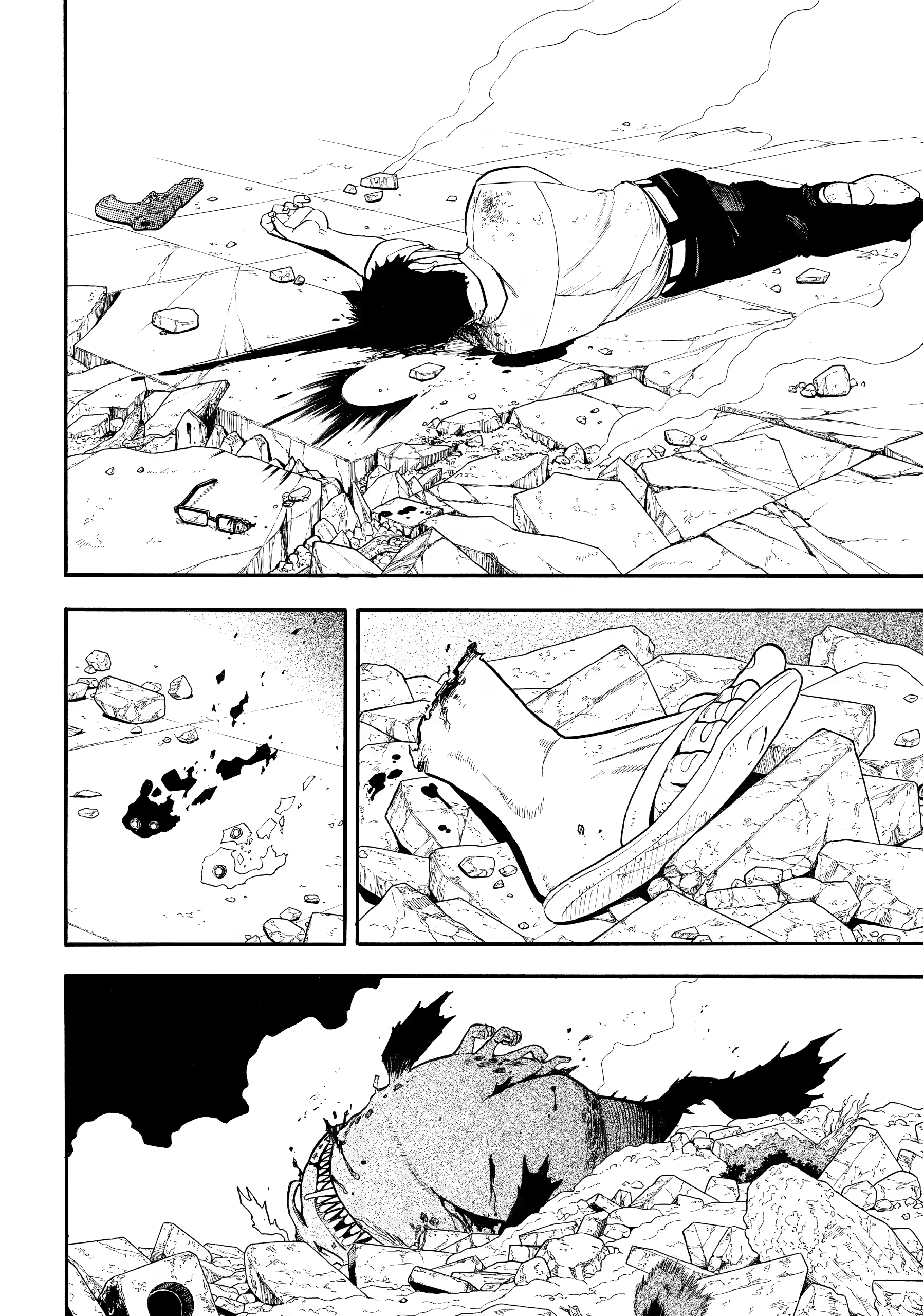 Read Daemons of the Shadow Realm EN Manga Online