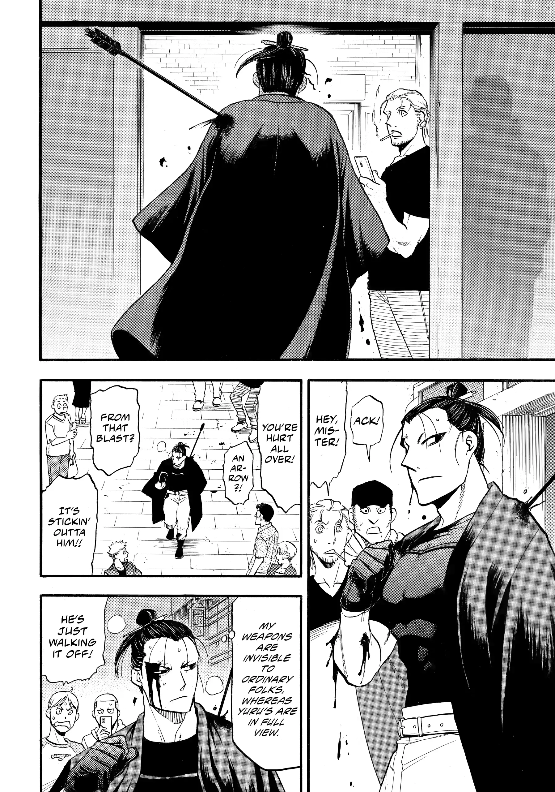 Read Daemons of the Shadow Realm EN Manga Online