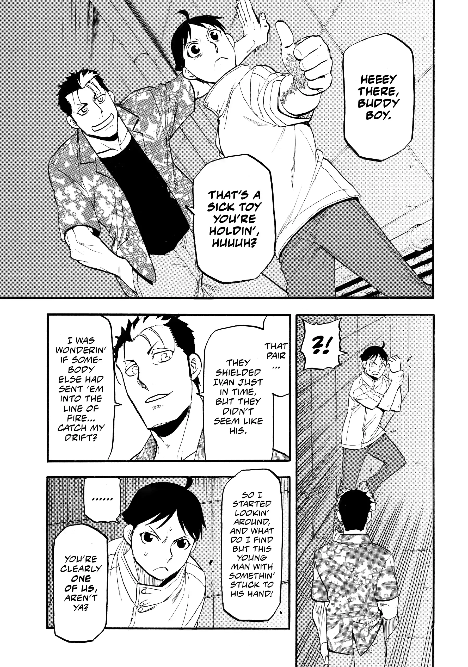 Read Daemons of the Shadow Realm EN Manga Online