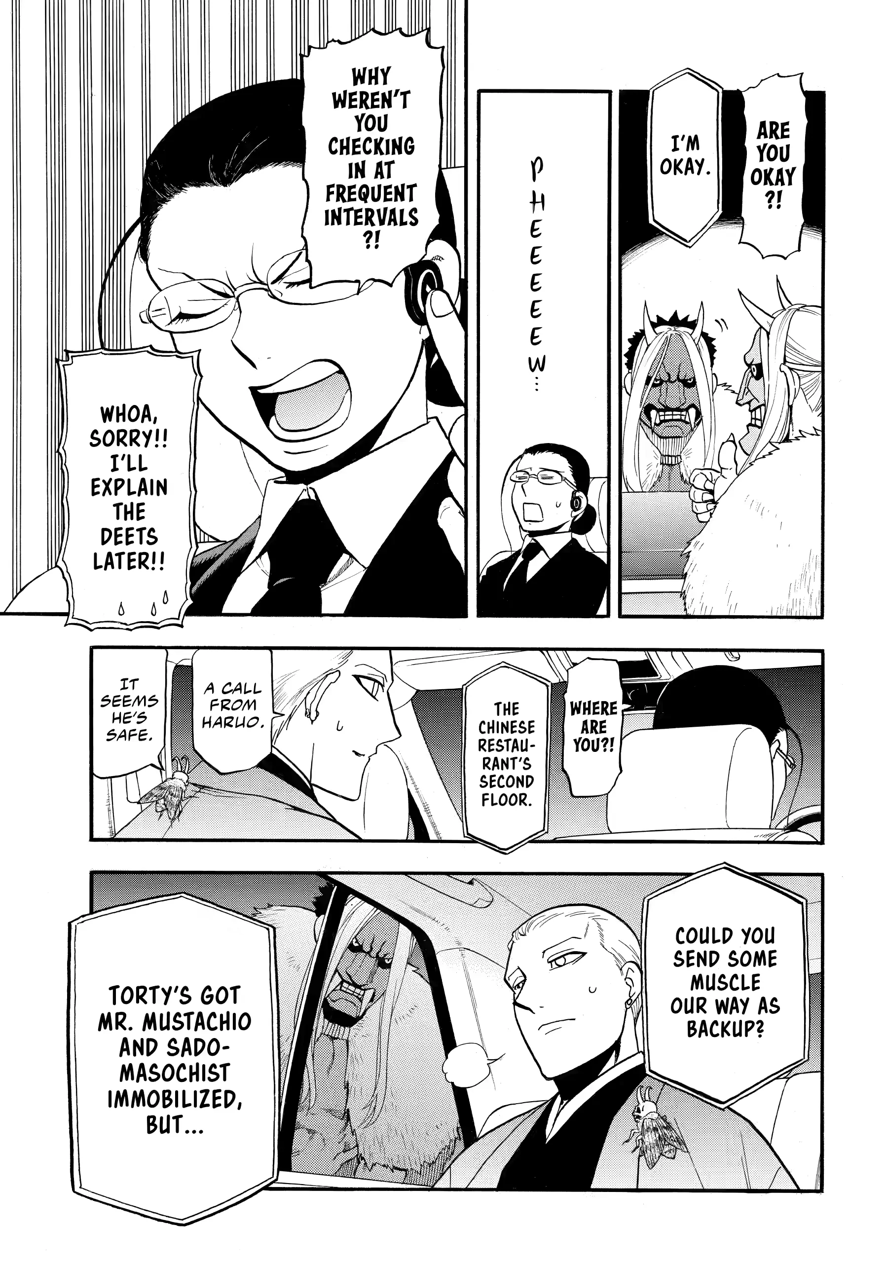 Read Daemons of the Shadow Realm EN Manga Online