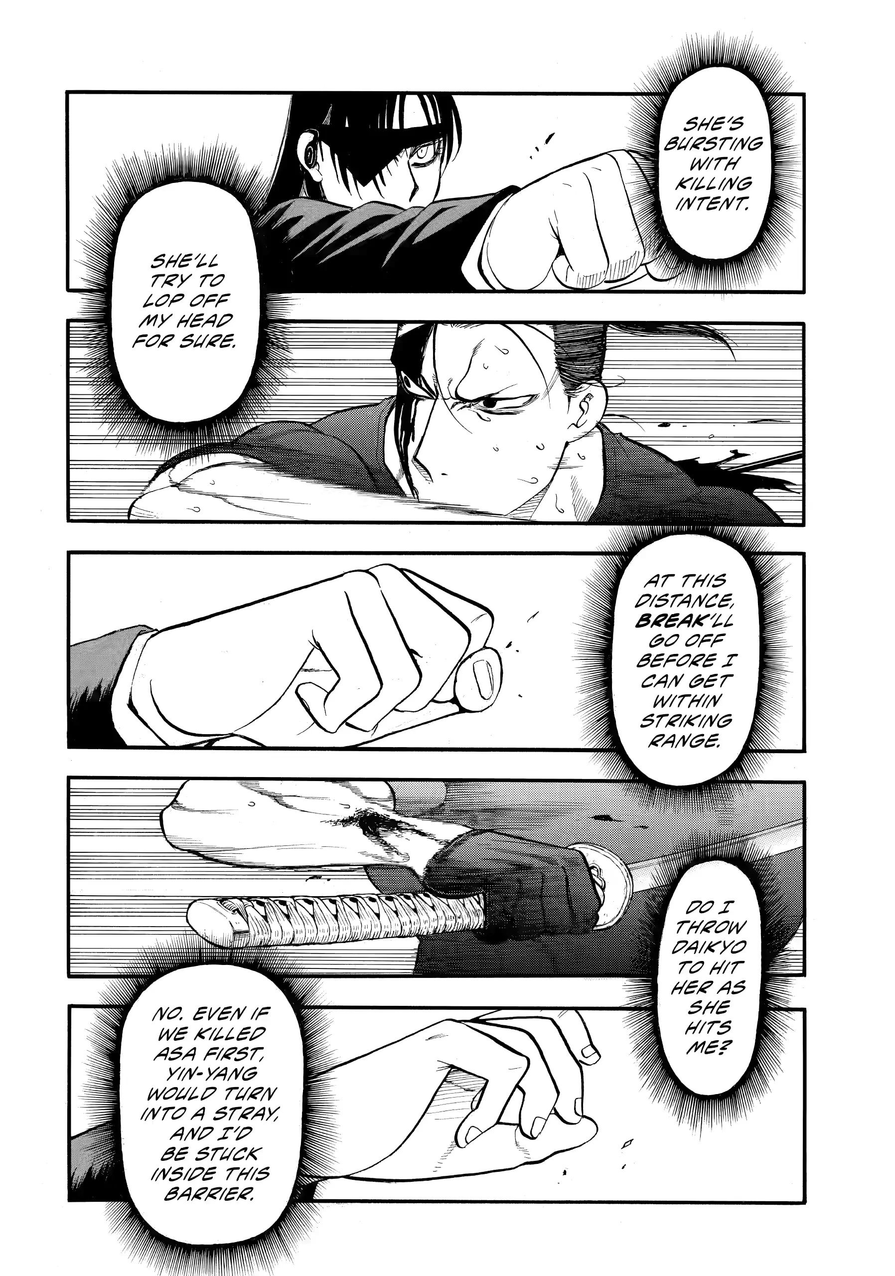 Read Daemons of the Shadow Realm EN Manga Online