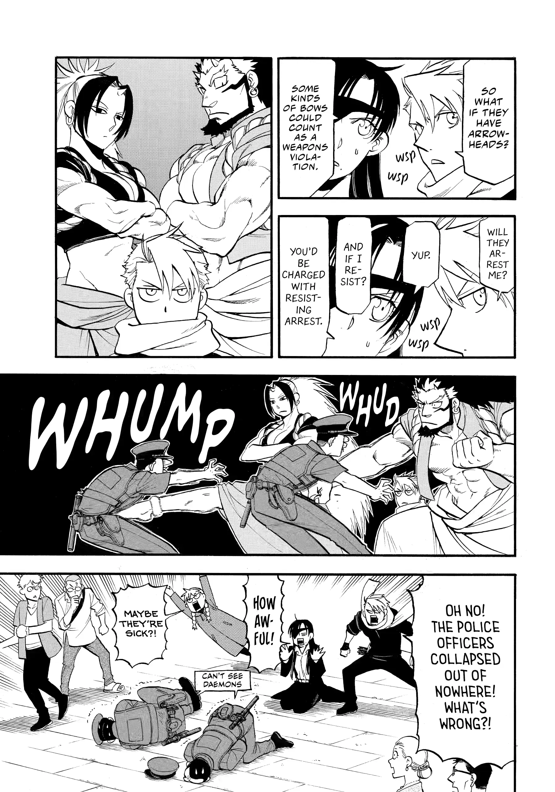 Read Daemons of the Shadow Realm EN Manga Online