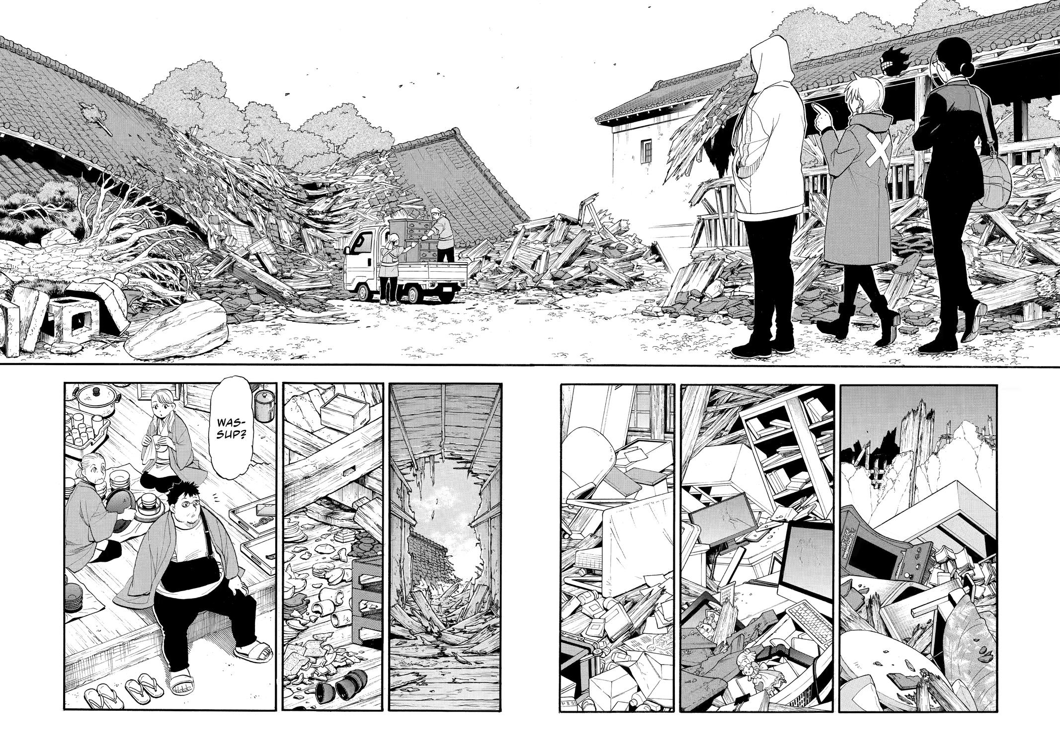 Read Daemons of the Shadow Realm EN Manga Online