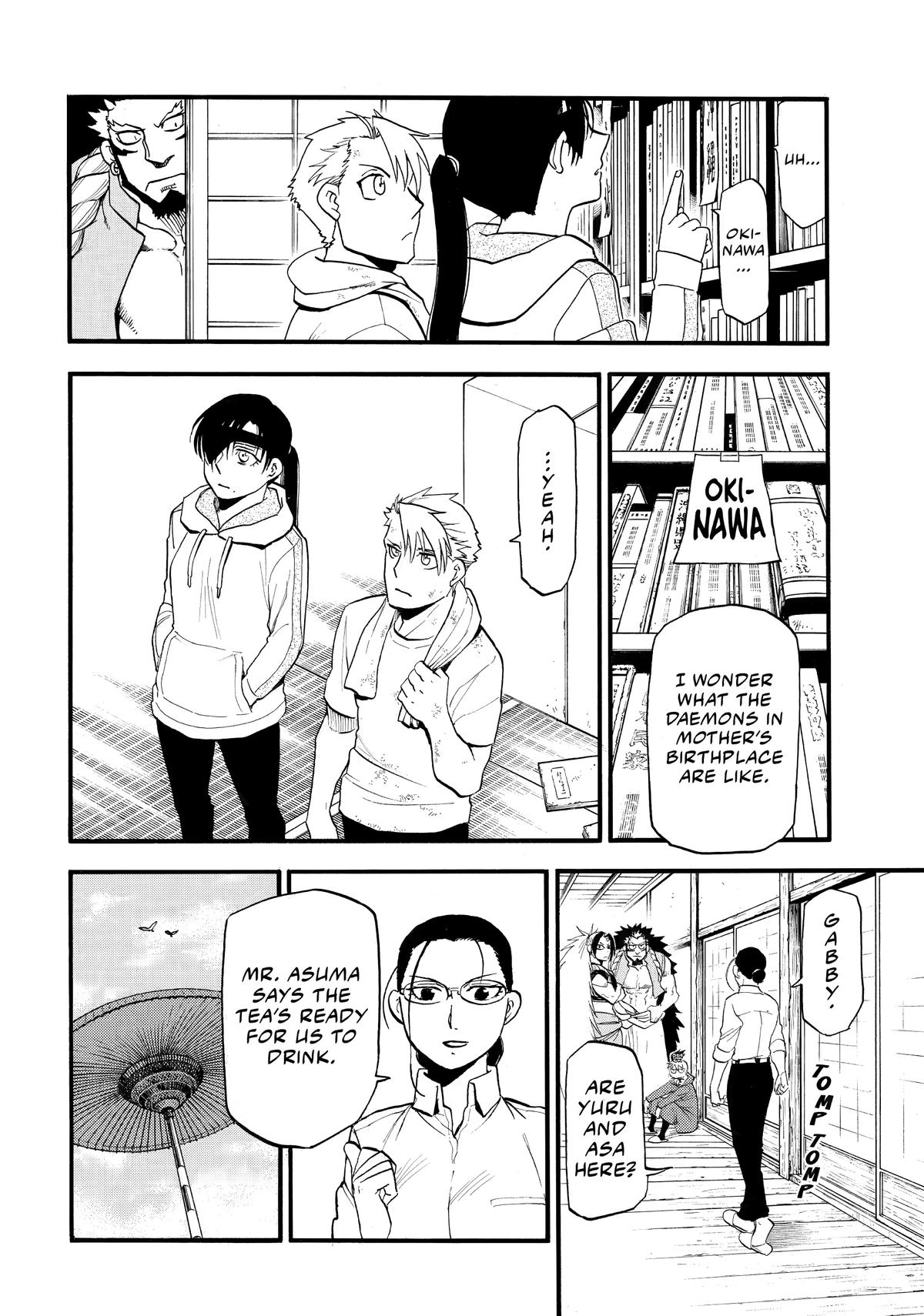 Read Daemons of the Shadow Realm EN Manga Online