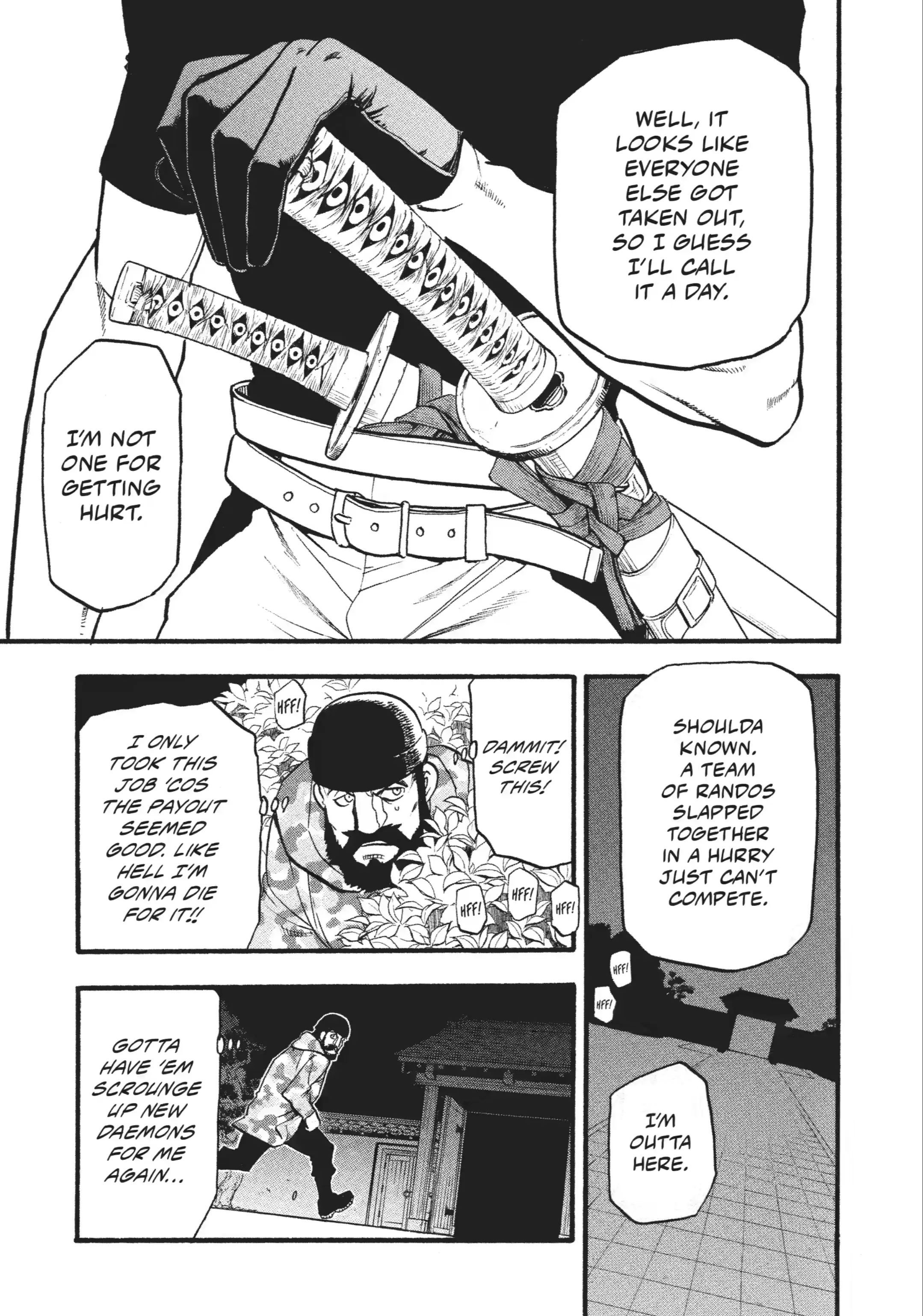 Read Daemons of the Shadow Realm EN Manga Online