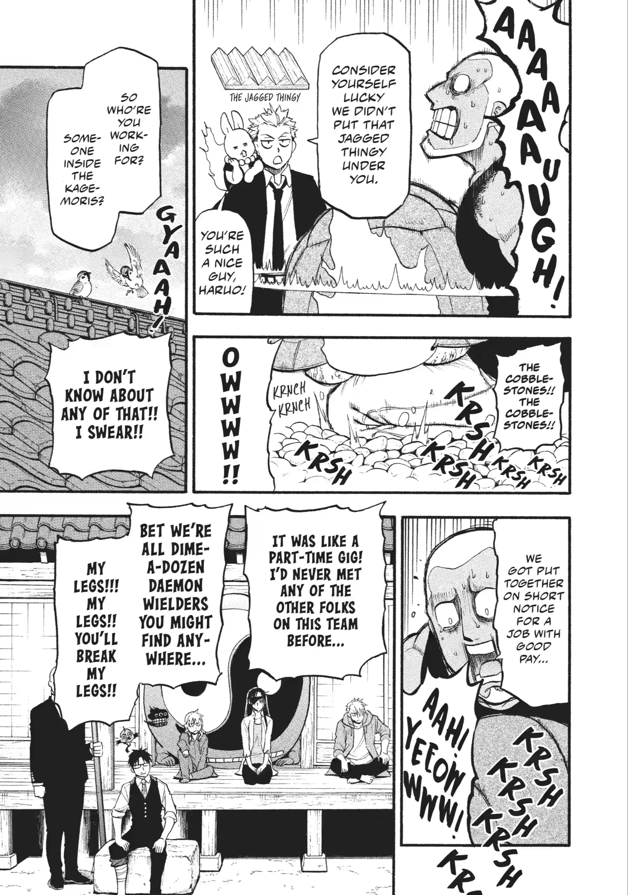 Read Daemons of the Shadow Realm EN Manga Online