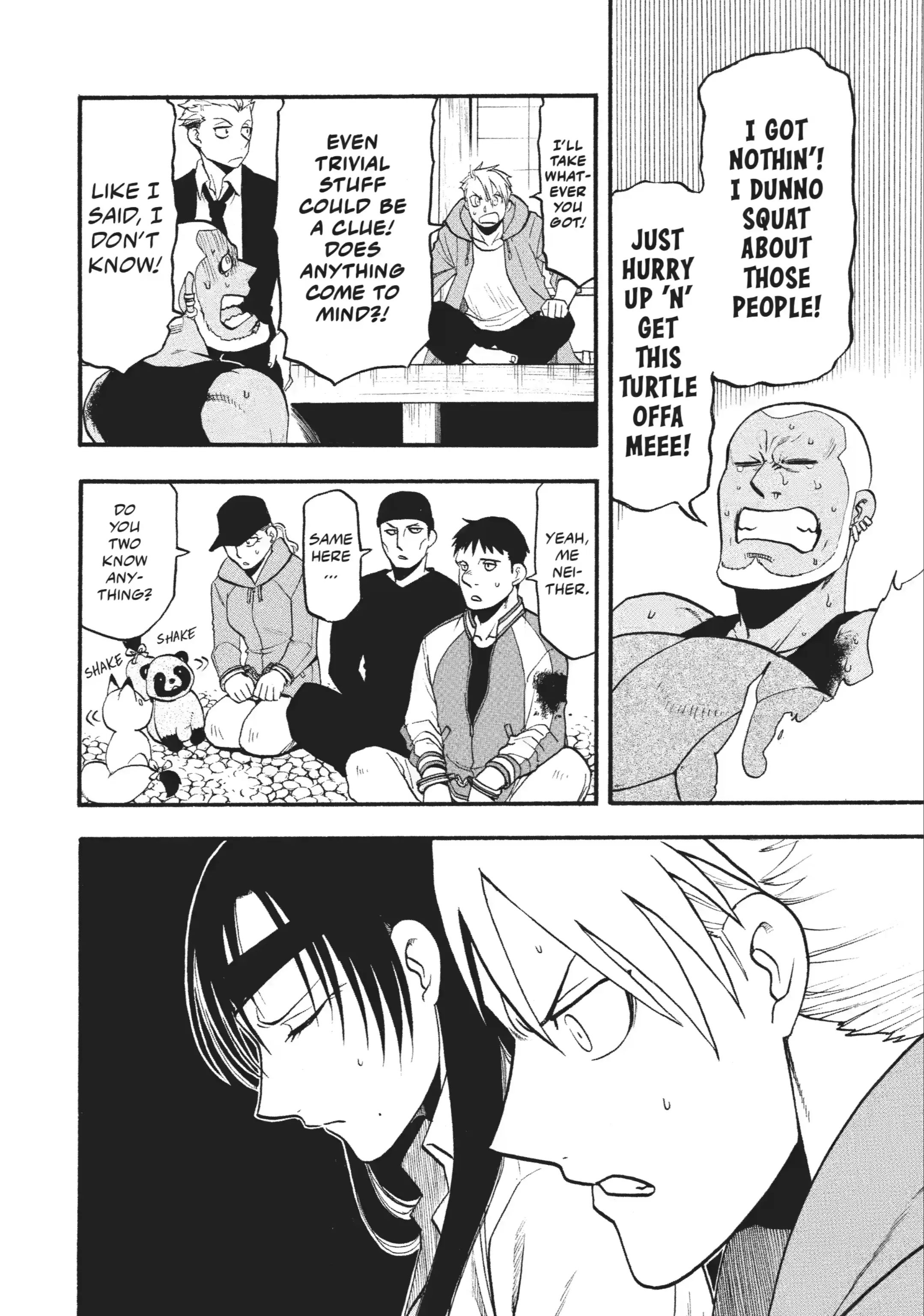 Read Daemons of the Shadow Realm EN Manga Online