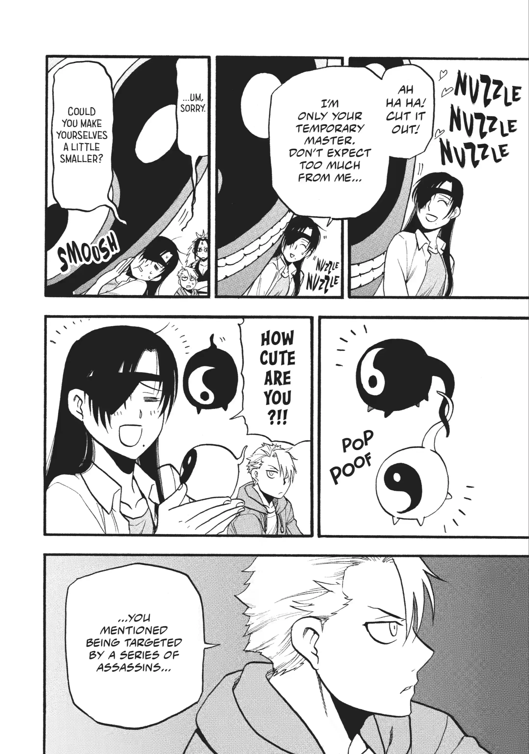 Read Daemons of the Shadow Realm EN Manga Online