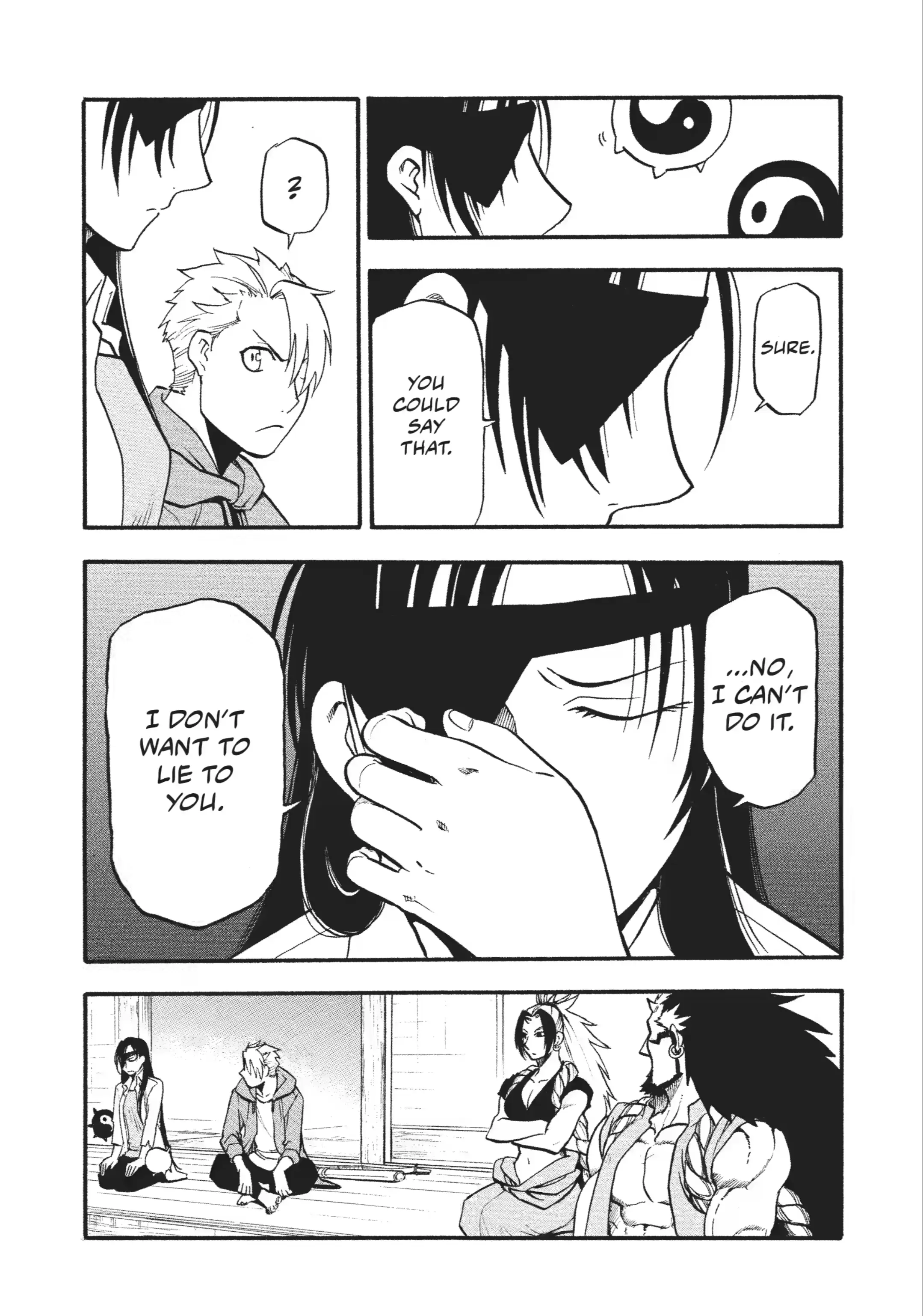 Read Daemons of the Shadow Realm EN Manga Online