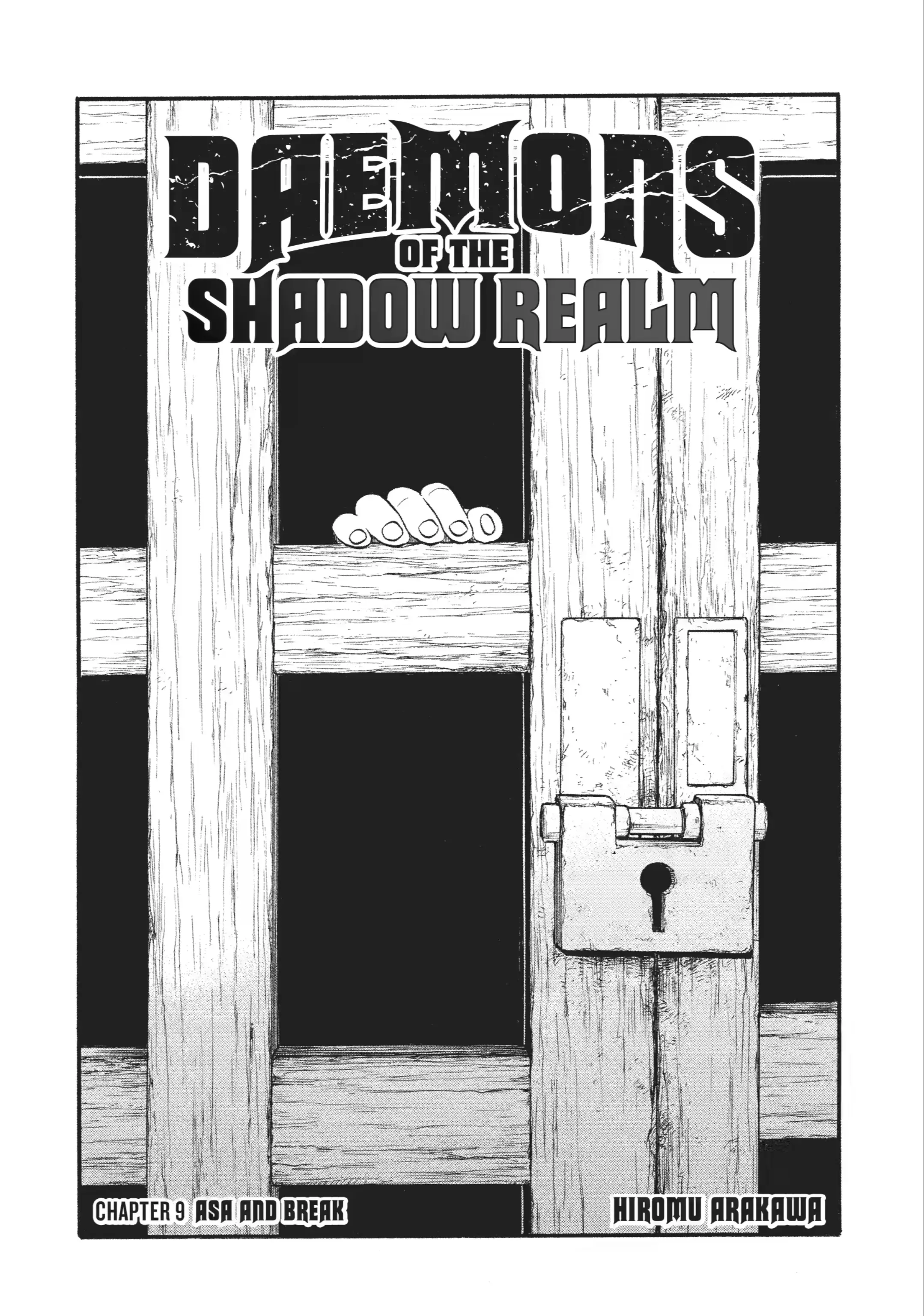 Read Daemons of the Shadow Realm EN Manga Online