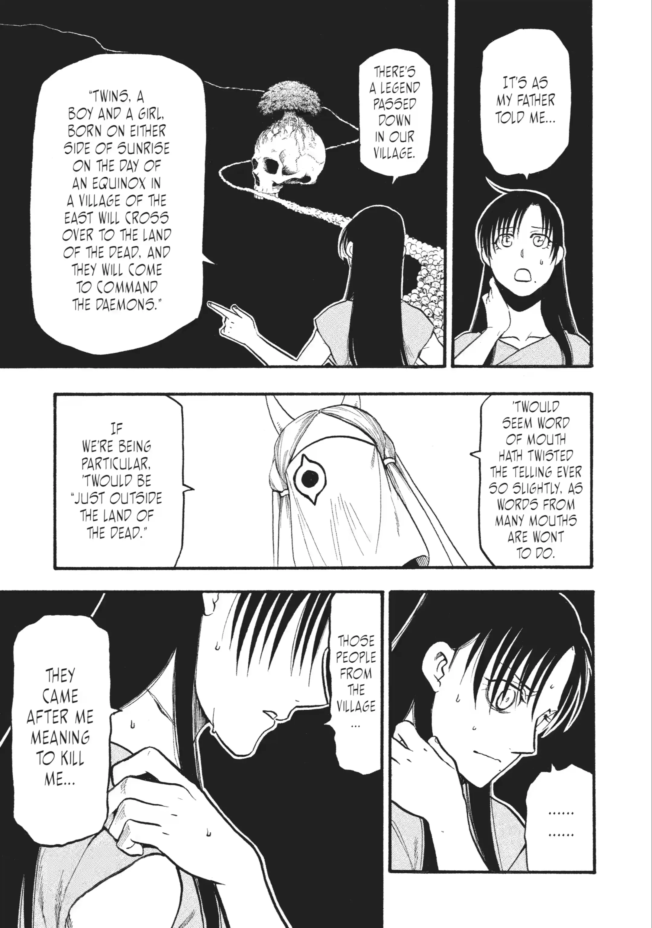 Read Daemons of the Shadow Realm EN Manga Online