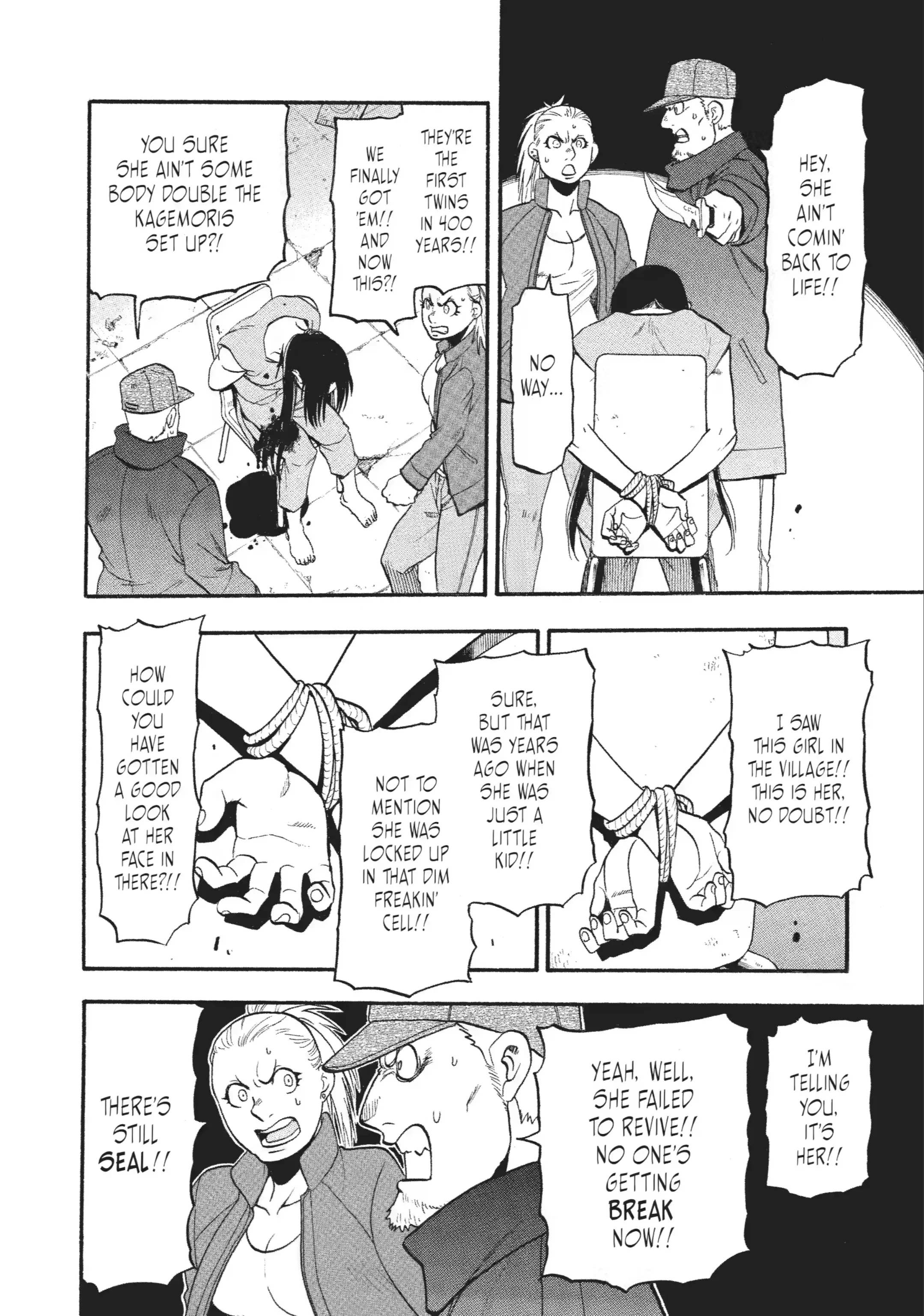 Read Daemons of the Shadow Realm EN Manga Online