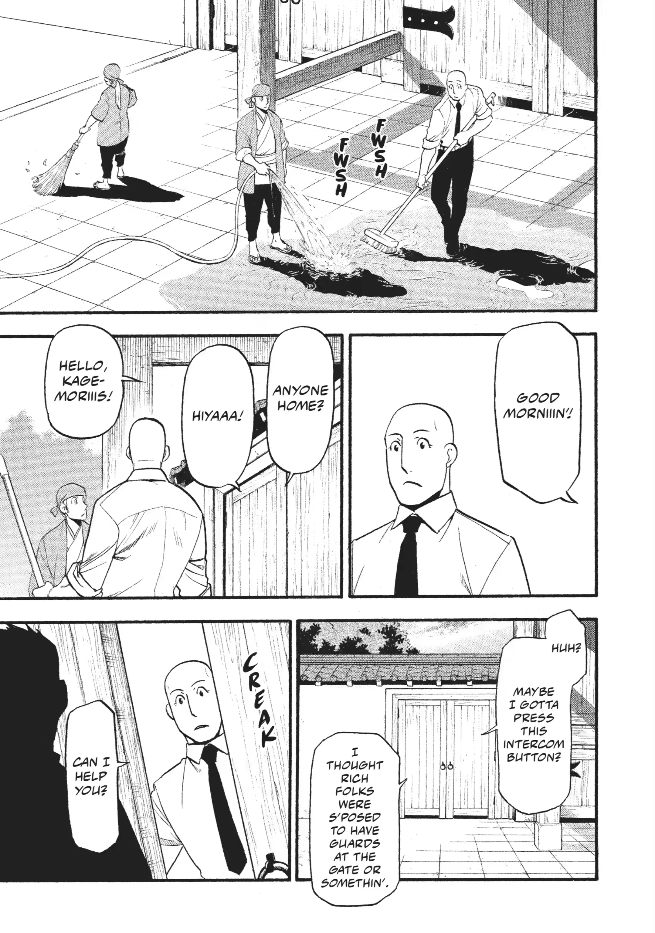 Read Daemons of the Shadow Realm EN Manga Online