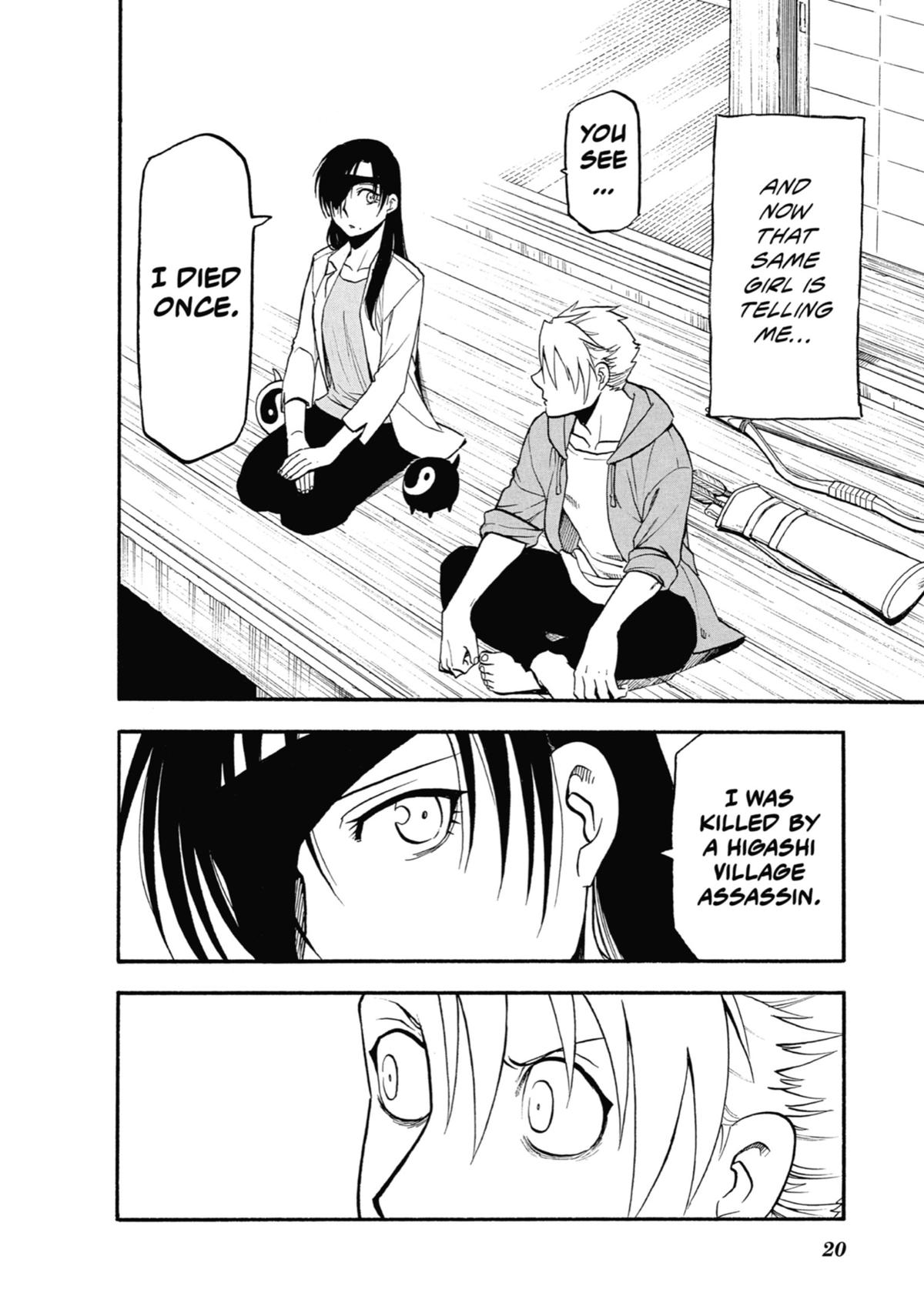 Read Daemons of the Shadow Realm EN Manga Online