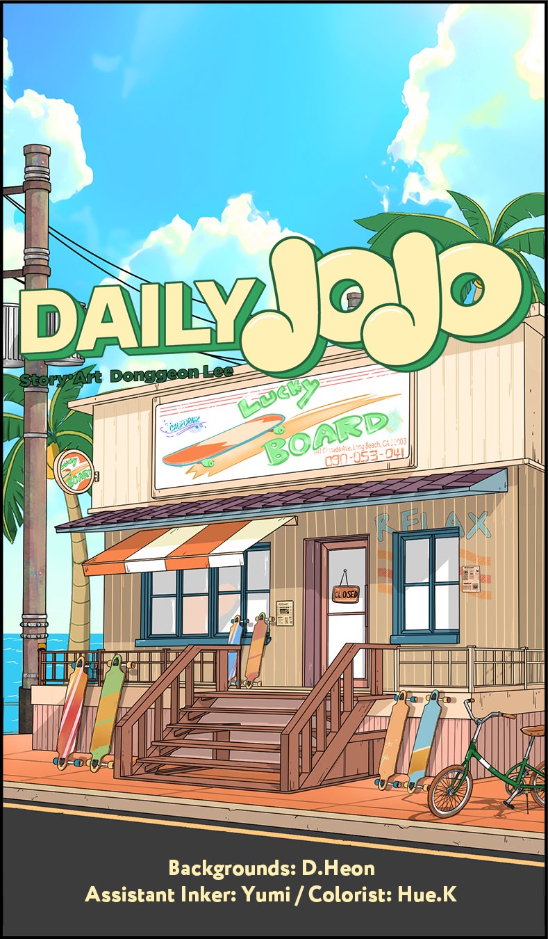 Read Daily Jojo EN Manga Online