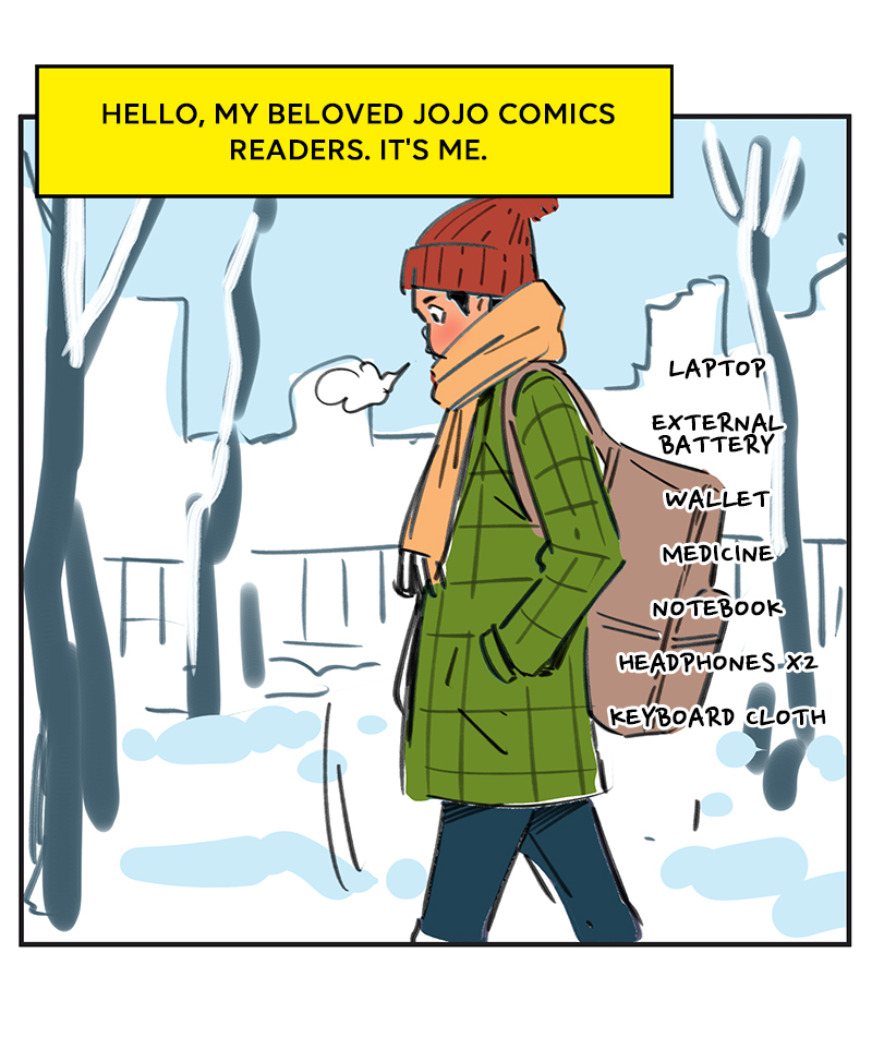 Read Daily Jojo EN Manga Online