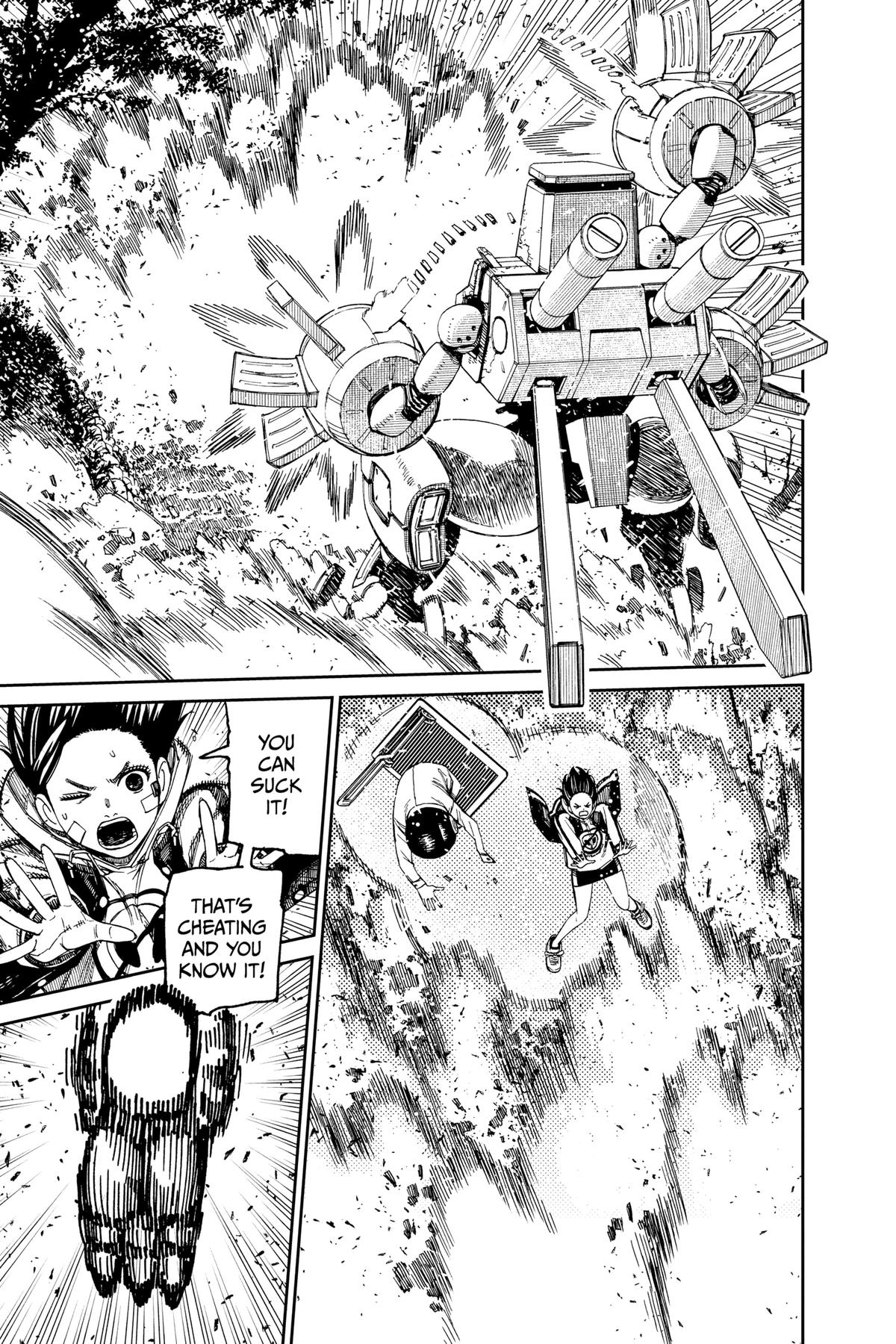 Read Dandadan EN Manga Online