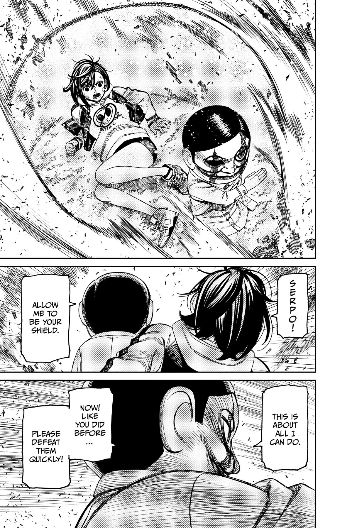 Read Dandadan EN Manga Online